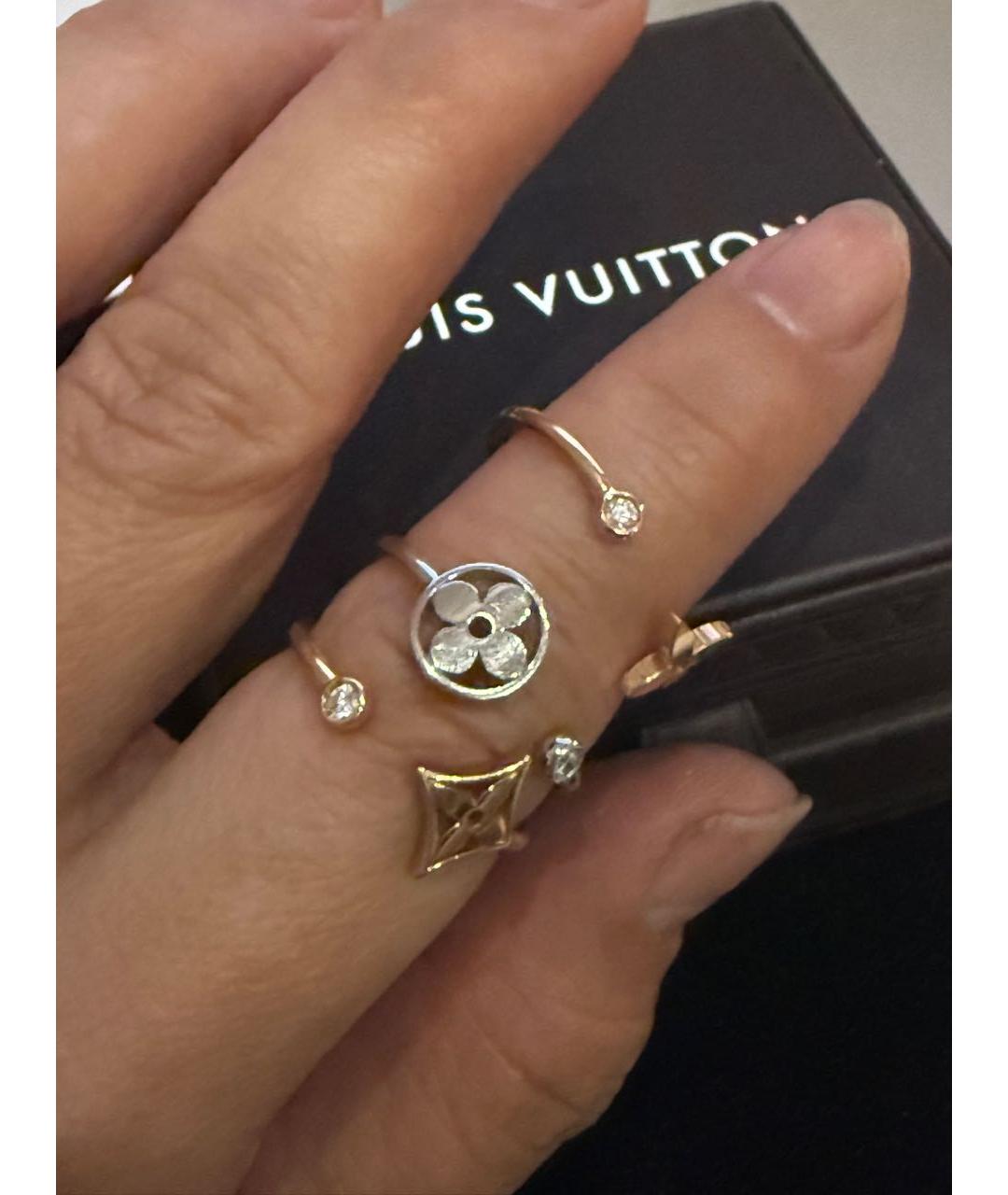 LOUIS VUITTON Золотое кольцо из желтого золота, фото 6