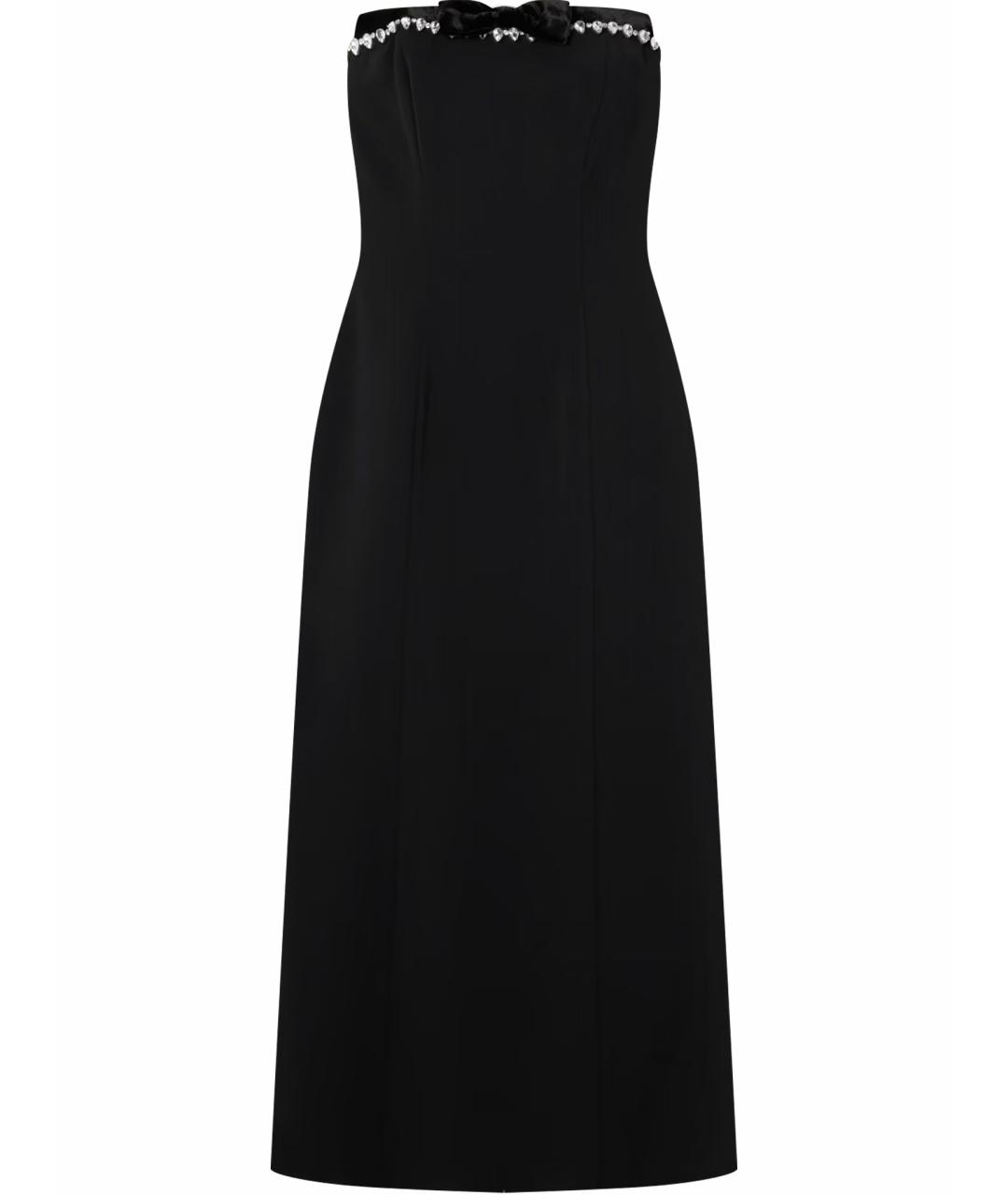 JENNY PACKHAM Черное коктейльное платье, фото 1