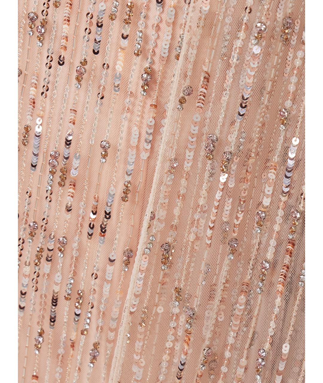 JENNY PACKHAM Розовое вечернее платье, фото 4
