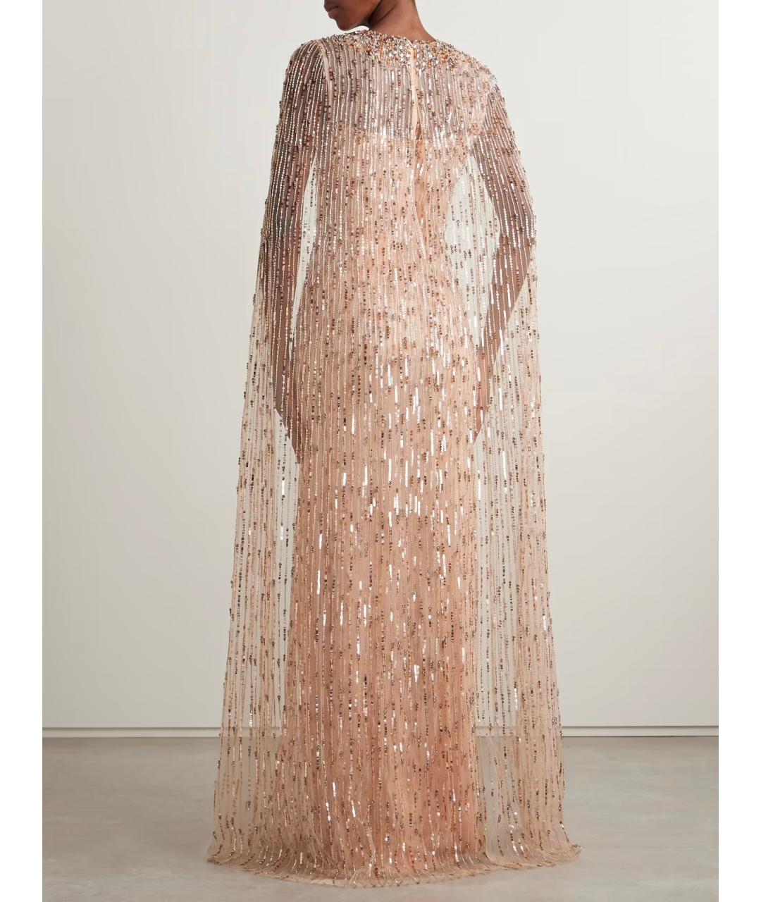JENNY PACKHAM Розовое вечернее платье, фото 3