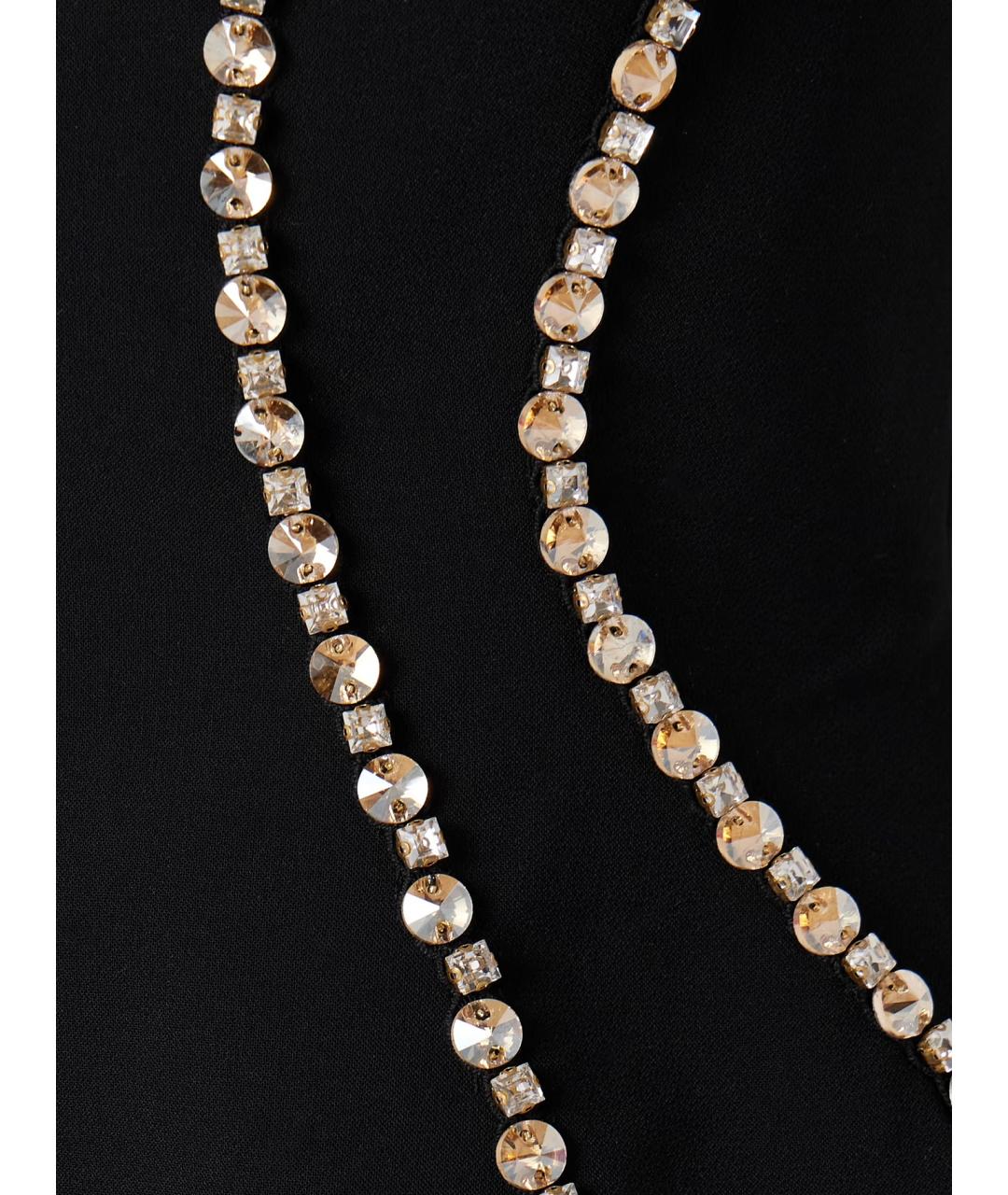 JENNY PACKHAM Черное коктейльное платье, фото 4
