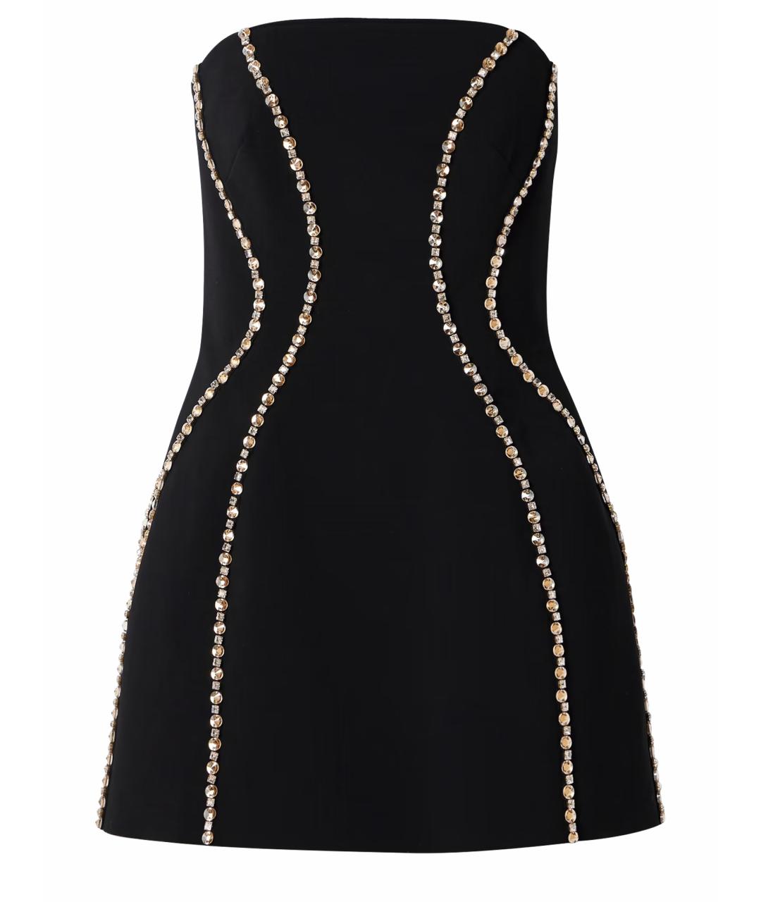 JENNY PACKHAM Черное коктейльное платье, фото 1