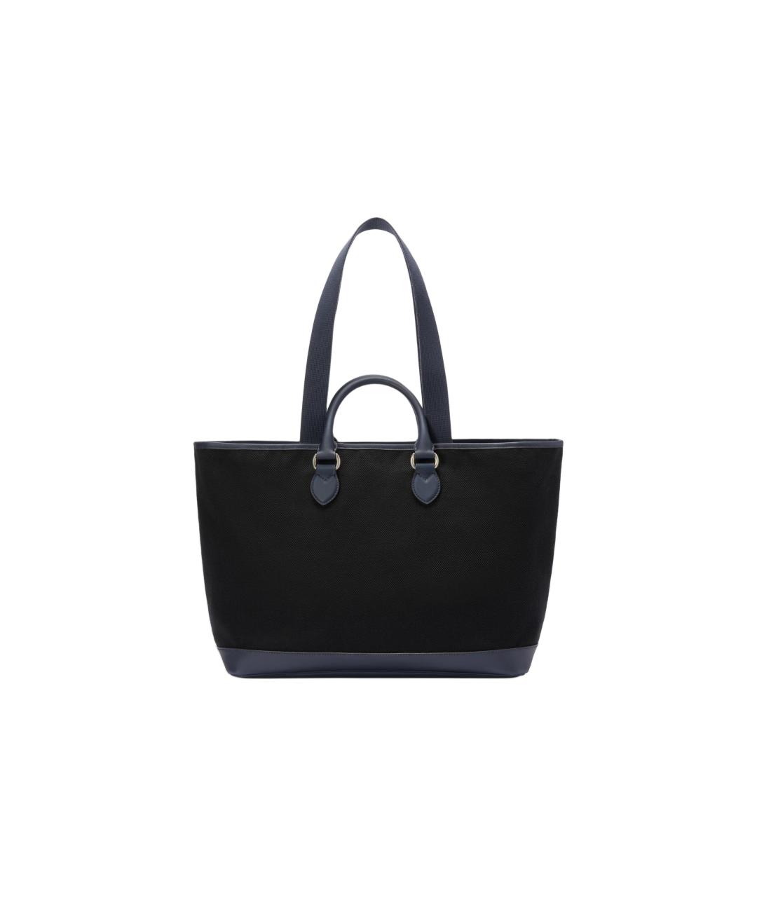 GUCCI Черная сумка тоут, фото 4