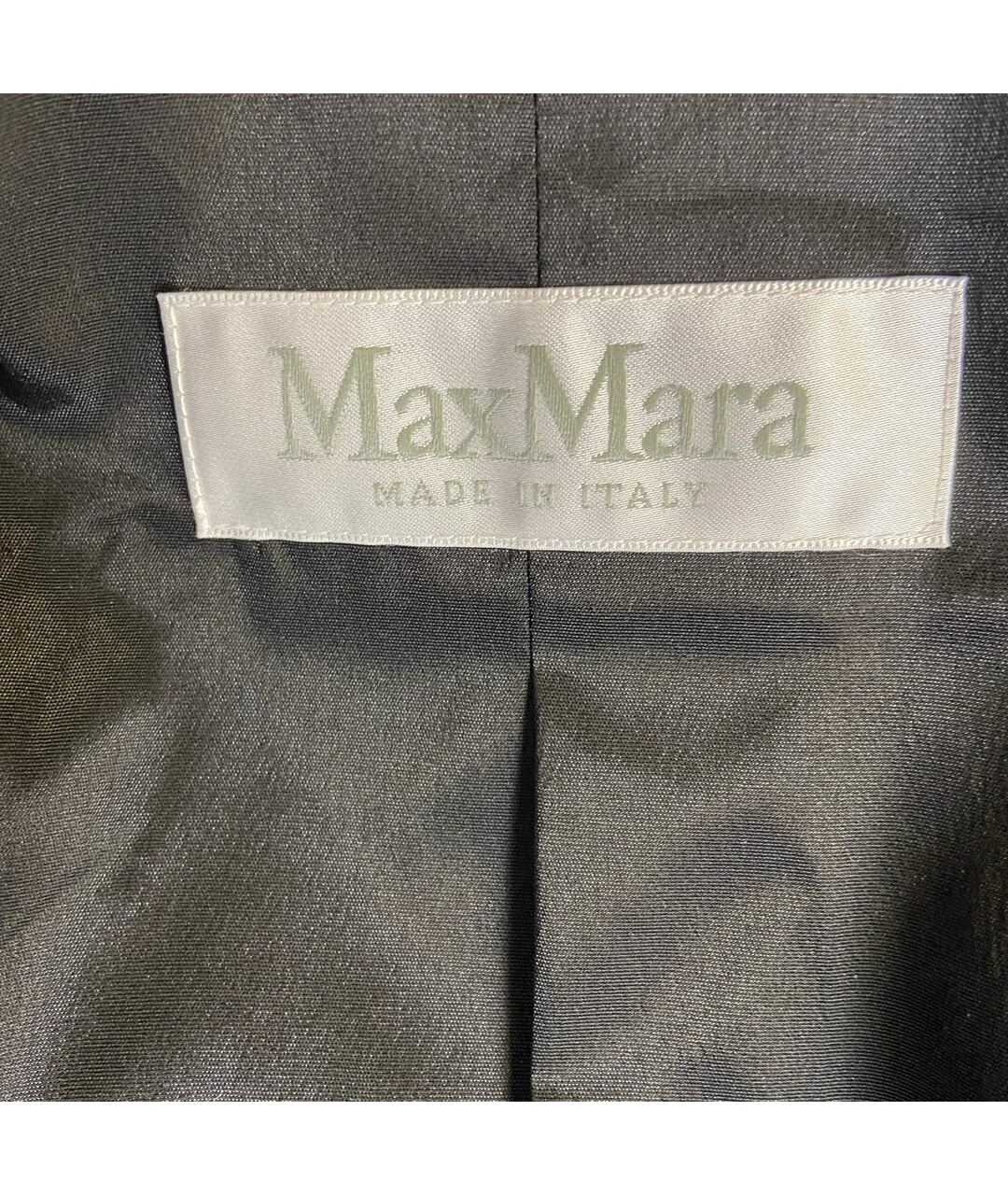 MAX MARA Черный жакет/пиджак, фото 4