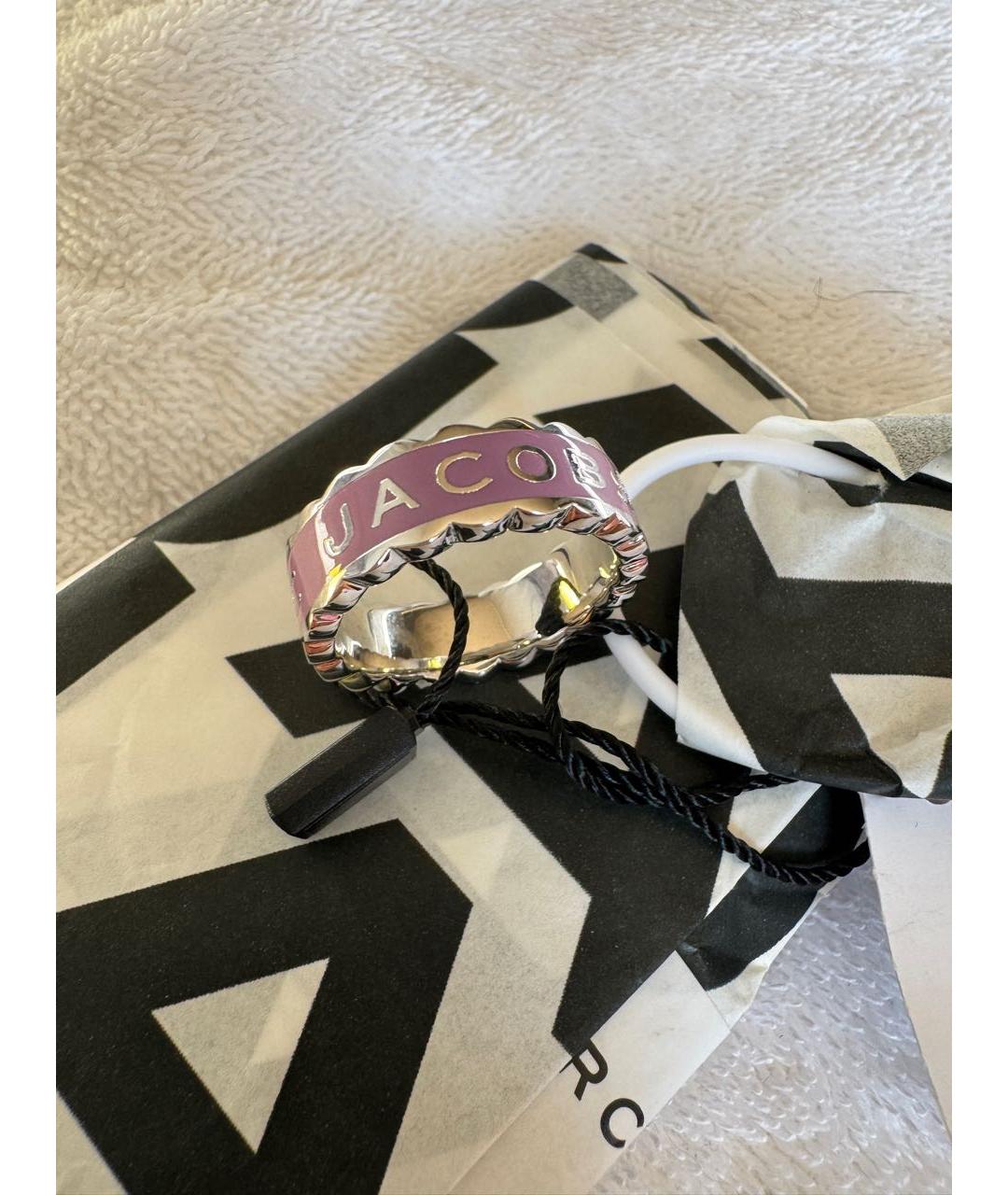 MARC JACOBS Фиолетовое латунное кольцо, фото 3