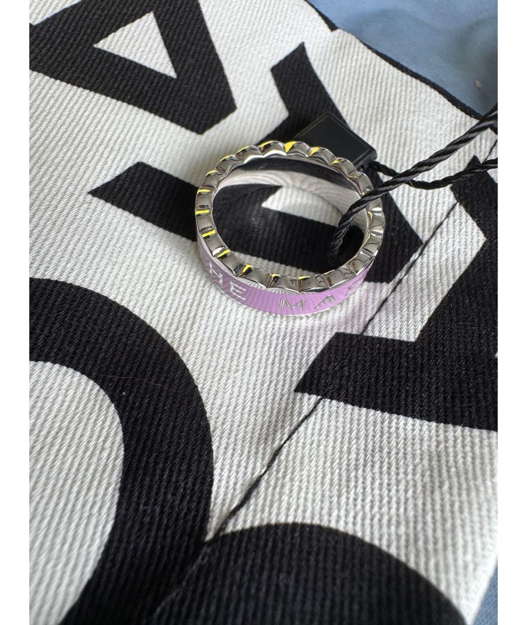 MARC JACOBS Фиолетовое латунное кольцо, фото 4