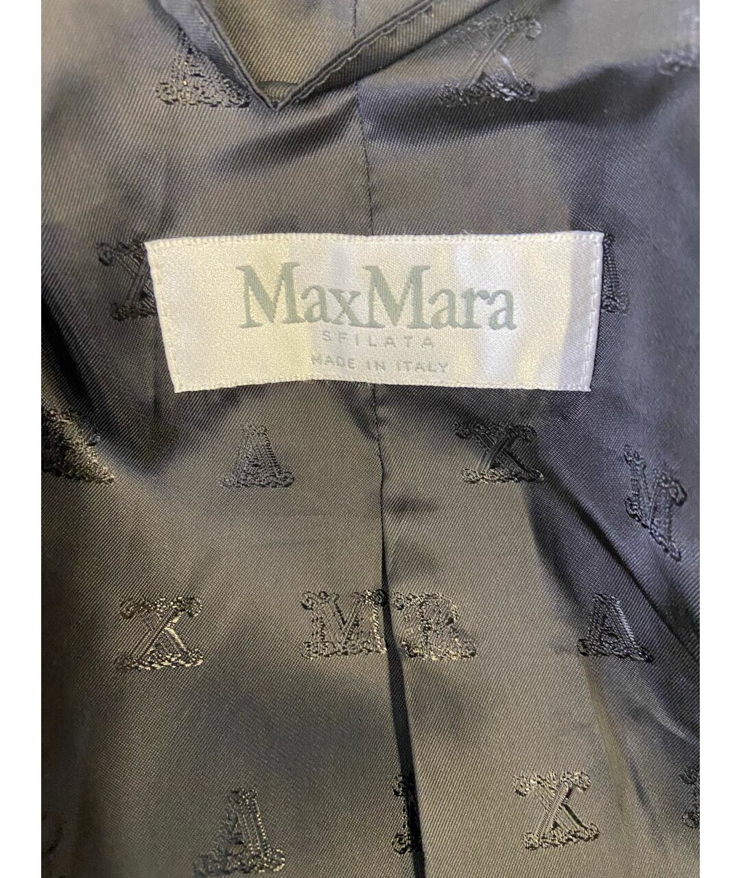 'S MAX MARA Серый костюм с брюками, фото 7