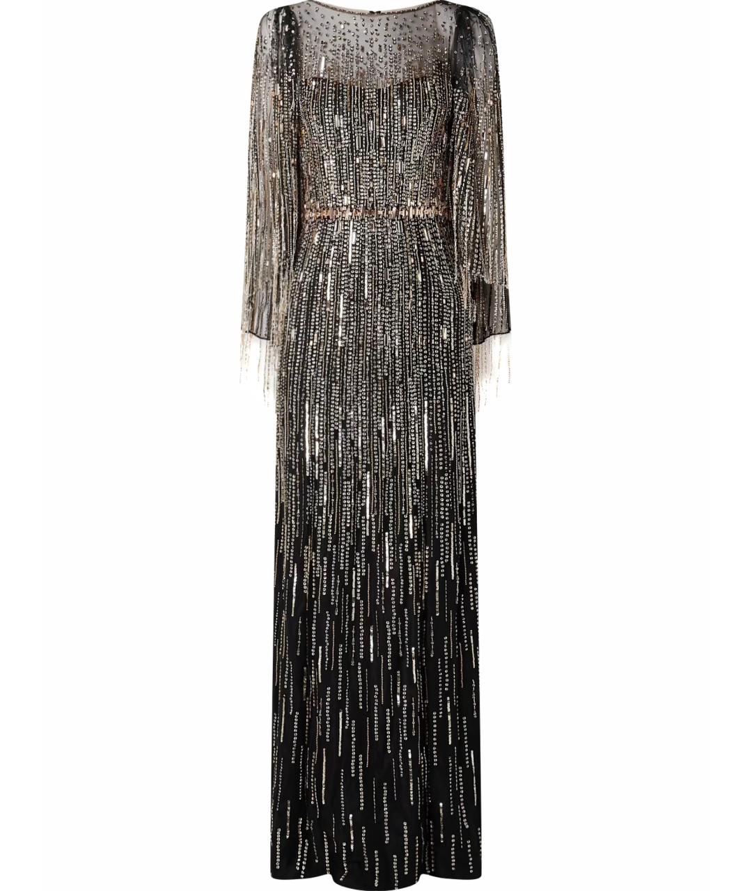 JENNY PACKHAM Золотое вечернее платье, фото 1