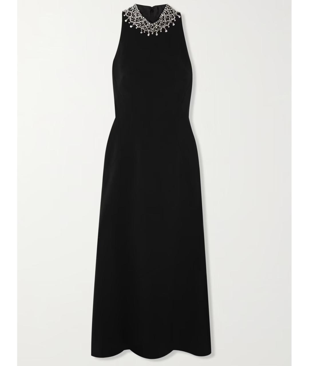 JENNY PACKHAM Черное коктейльное платье, фото 4