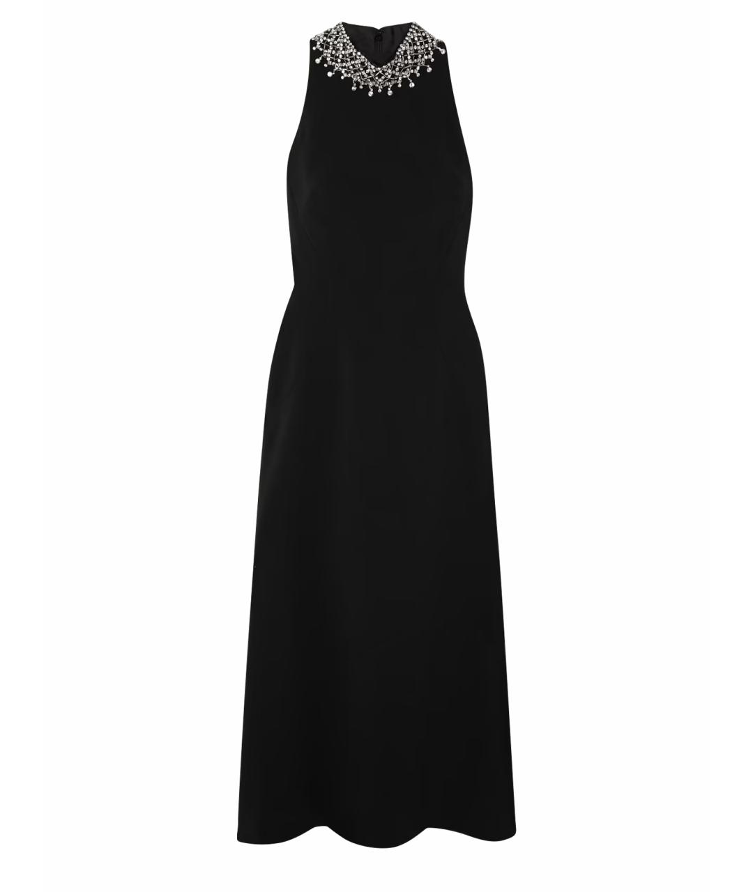 JENNY PACKHAM Черное коктейльное платье, фото 1