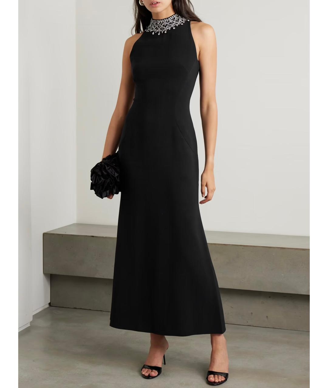 JENNY PACKHAM Черное коктейльное платье, фото 2