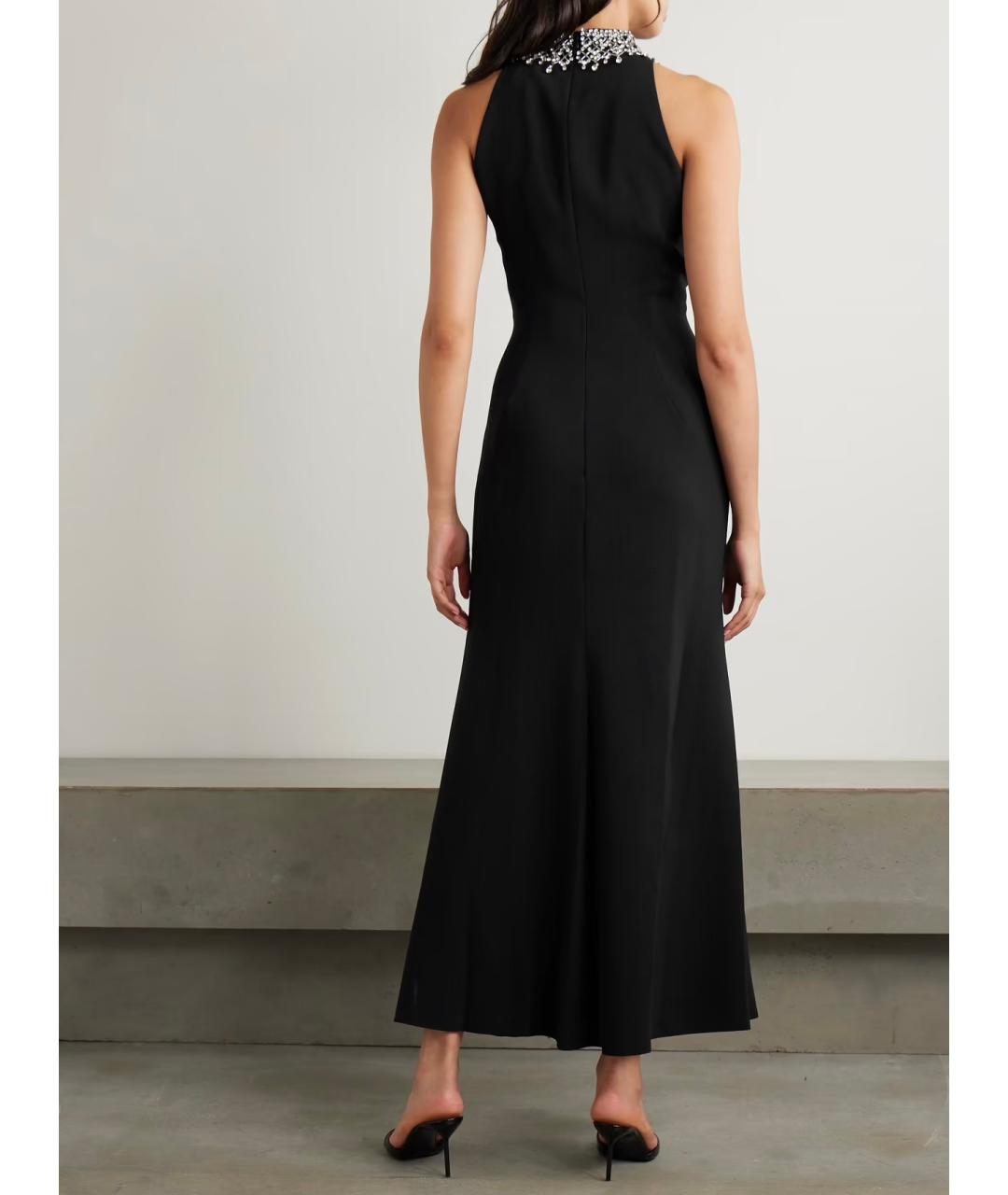 JENNY PACKHAM Черное коктейльное платье, фото 3