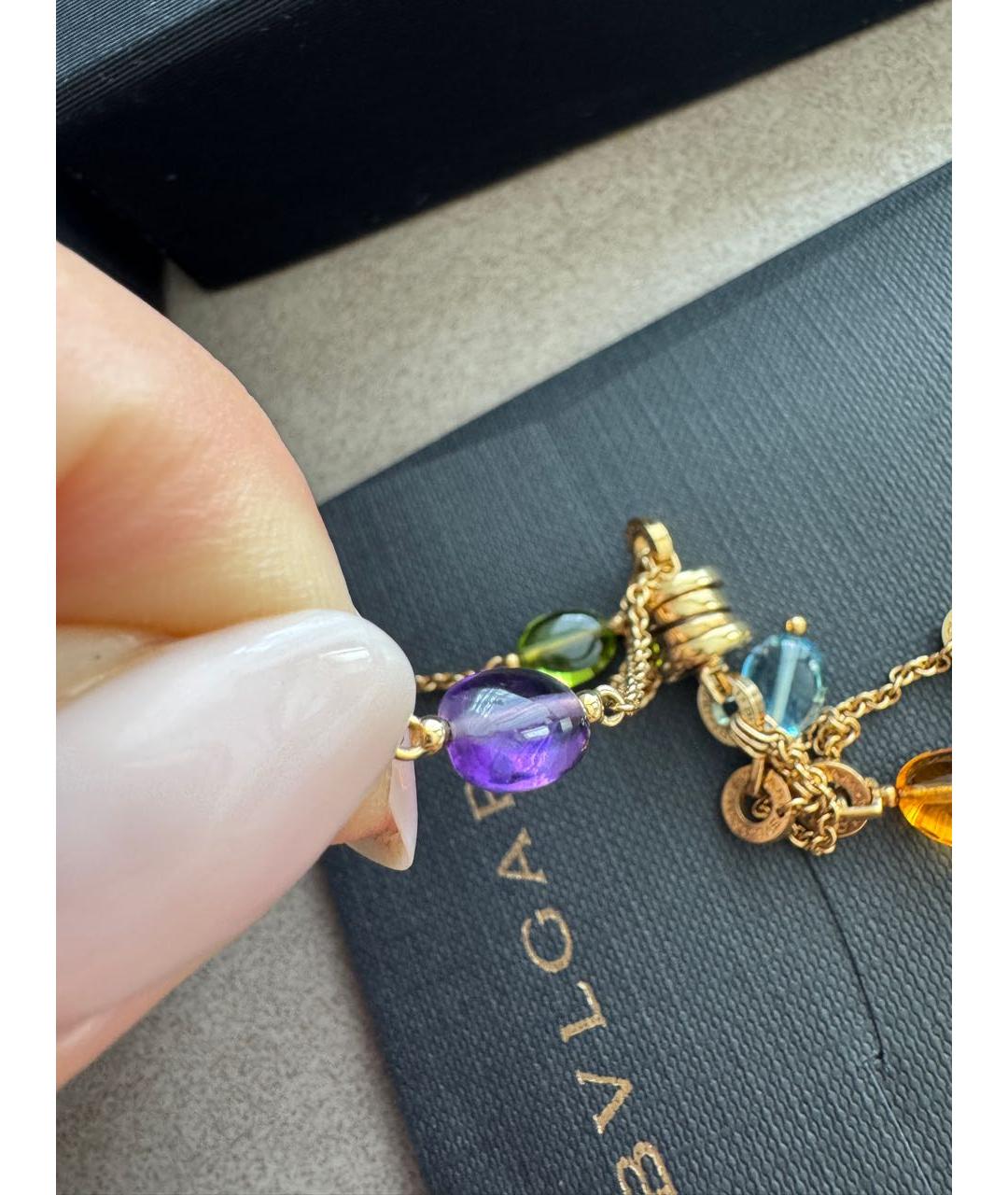BVLGARI Колье из желтого золота, фото 3