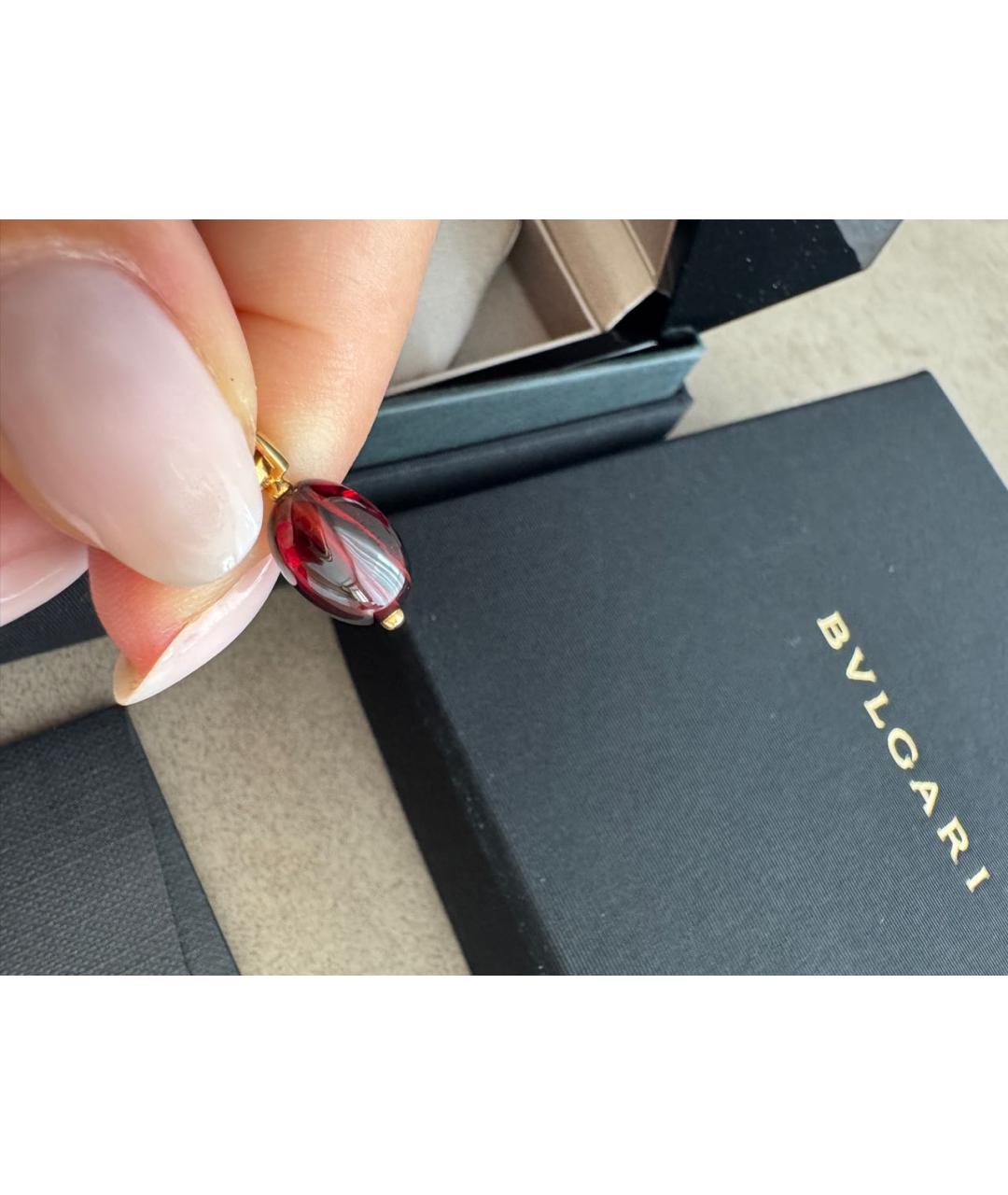 BVLGARI Колье из желтого золота, фото 4