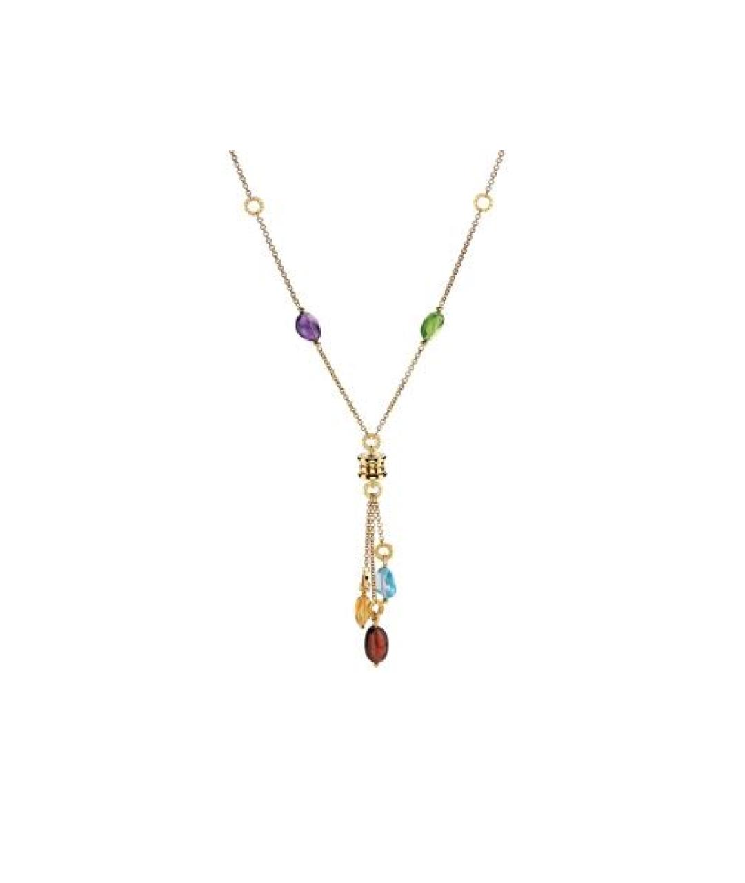 BVLGARI Колье из желтого золота, фото 1