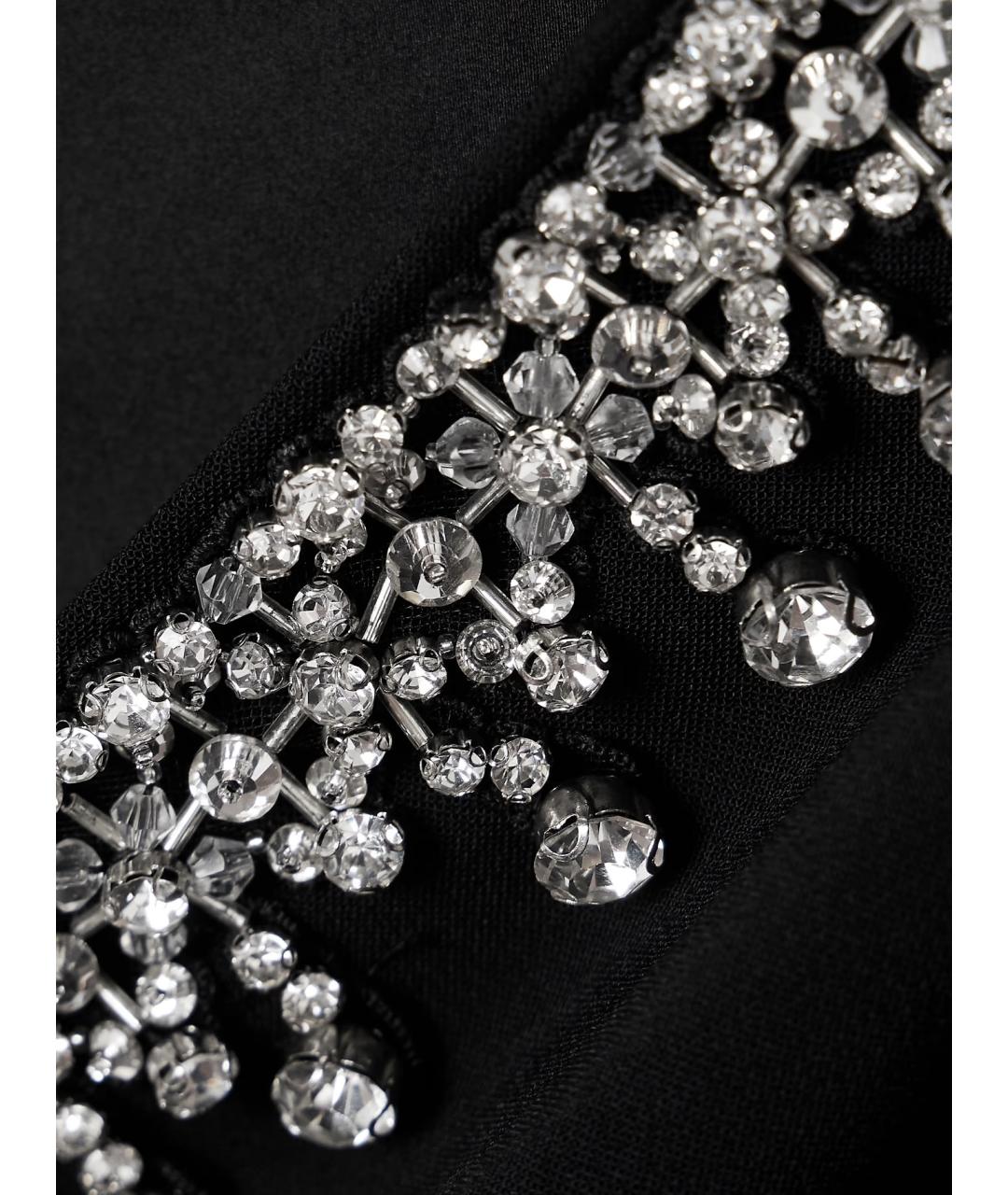 JENNY PACKHAM Черное коктейльное платье, фото 4