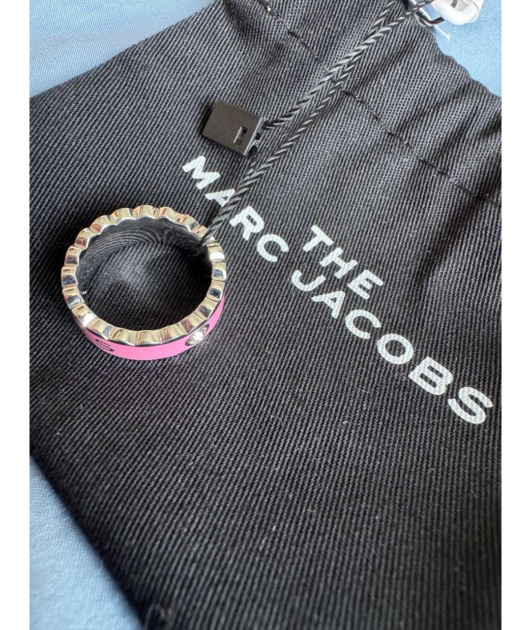 MARC JACOBS Розовое латунное кольцо, фото 3