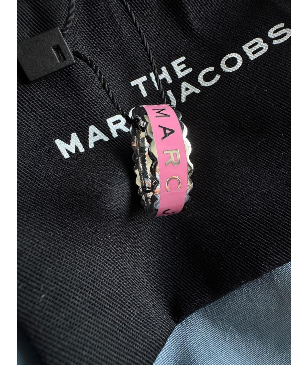 MARC JACOBS Розовое латунное кольцо, фото 2