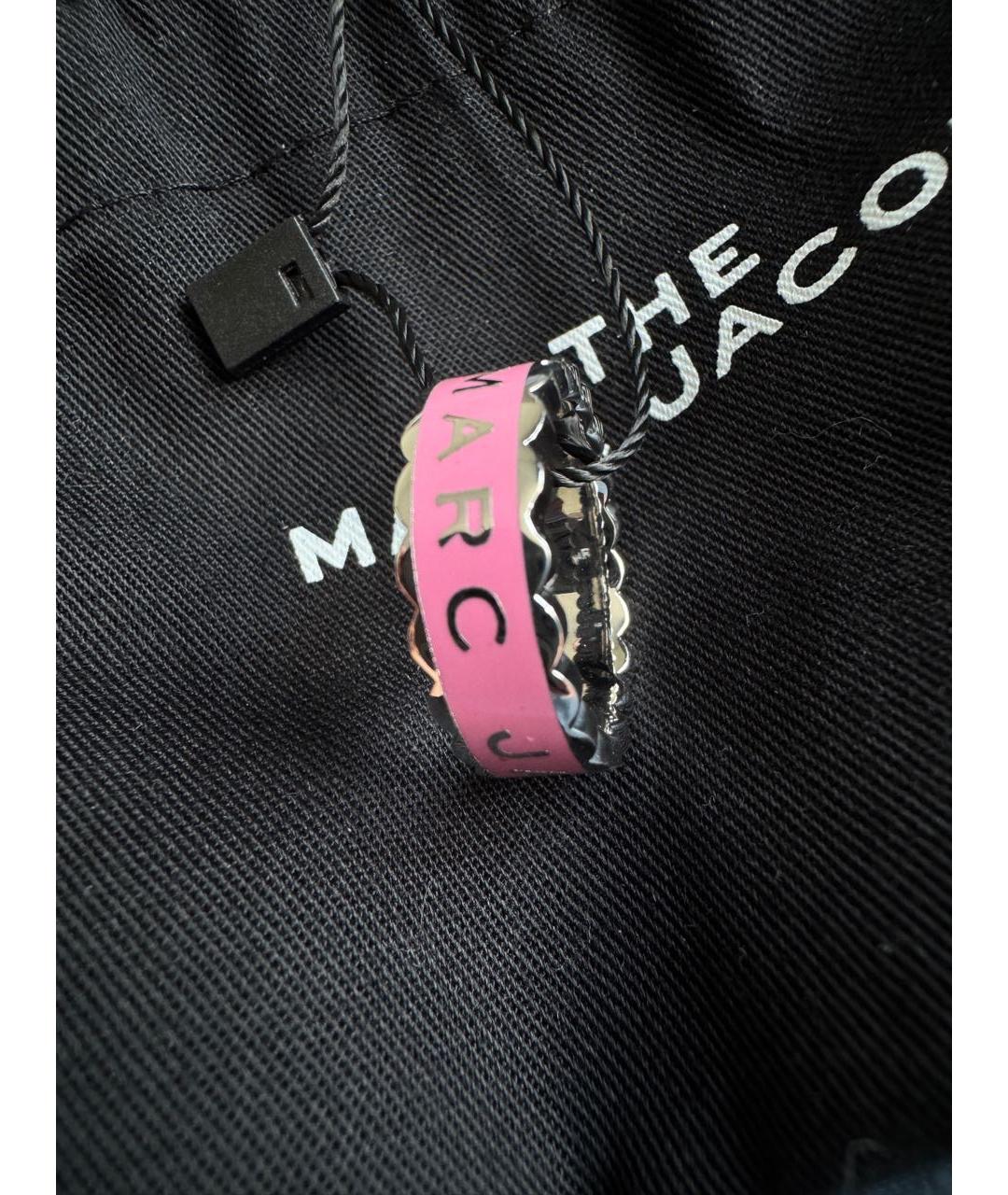 MARC JACOBS Розовое латунное кольцо, фото 4