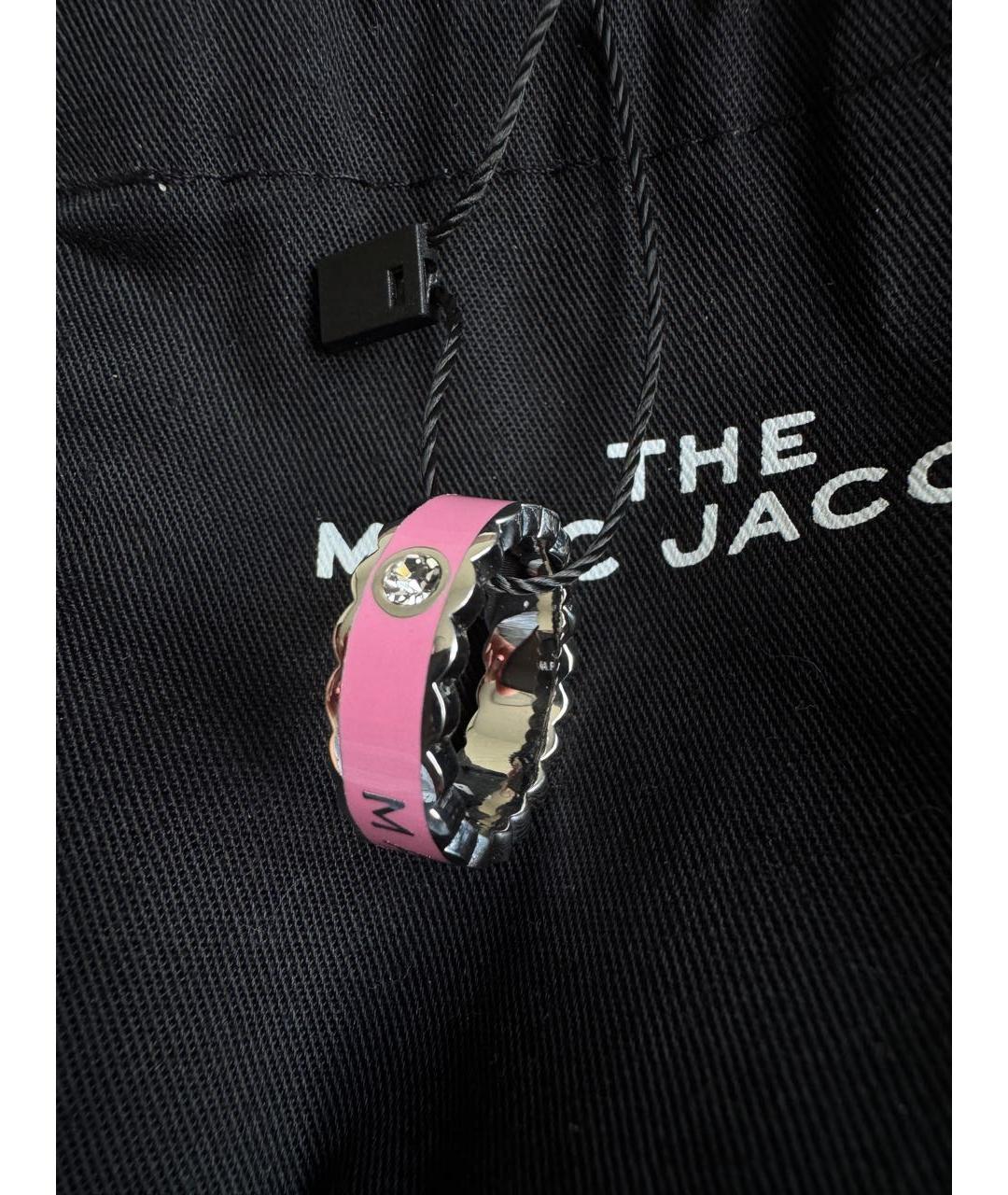 MARC JACOBS Розовое латунное кольцо, фото 7