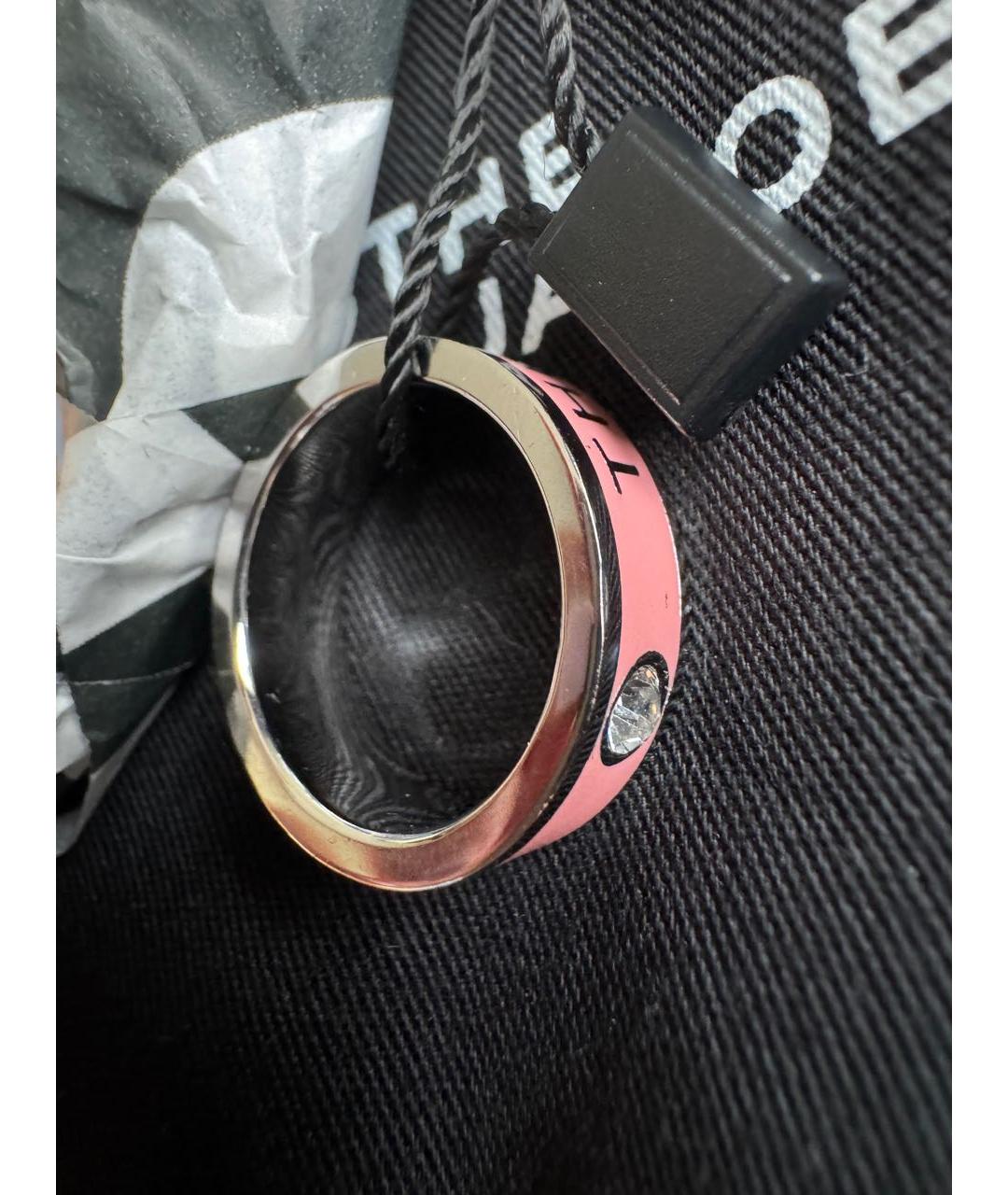 MARC JACOBS Коралловое латунное кольцо, фото 3