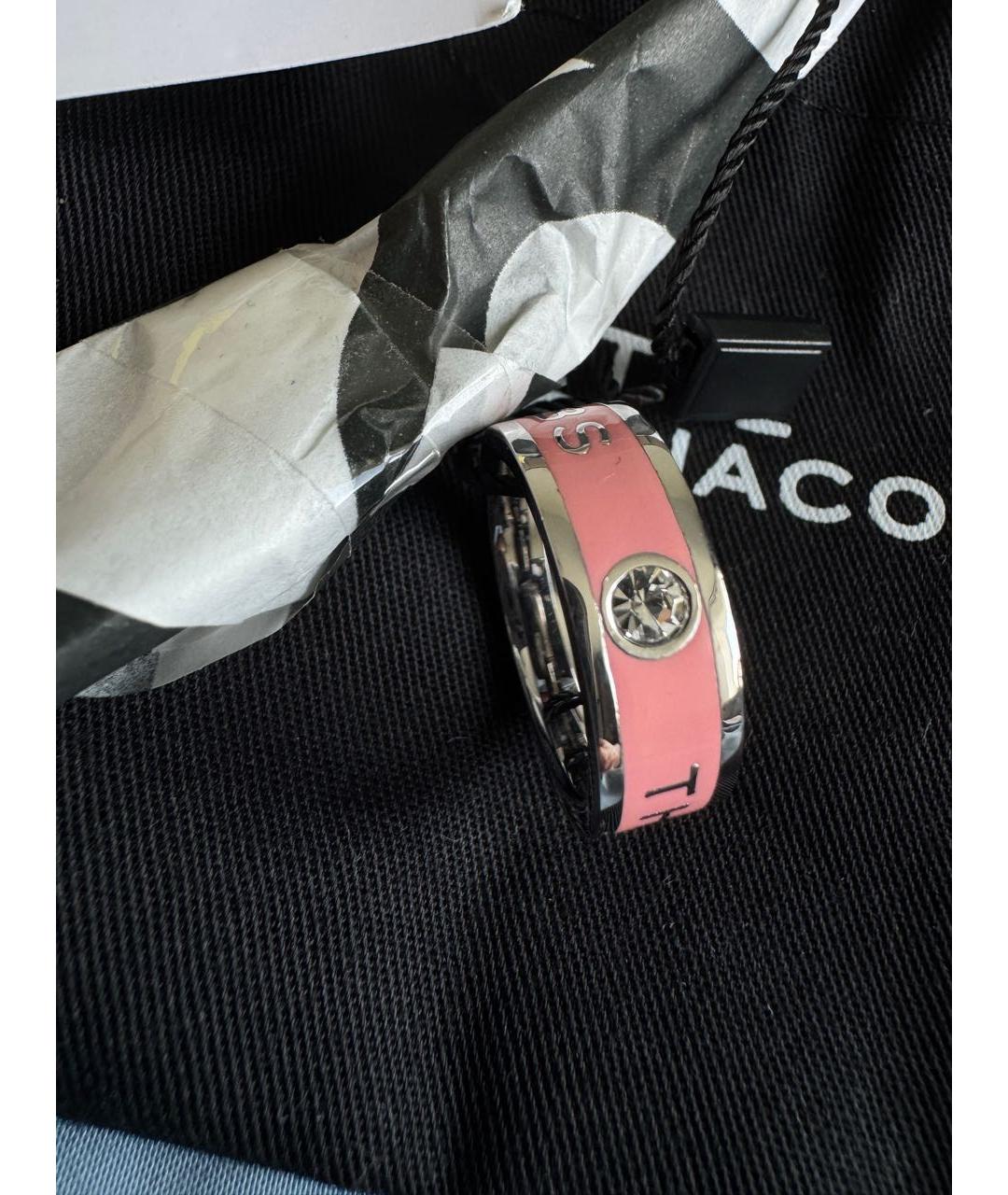 MARC JACOBS Коралловое латунное кольцо, фото 7