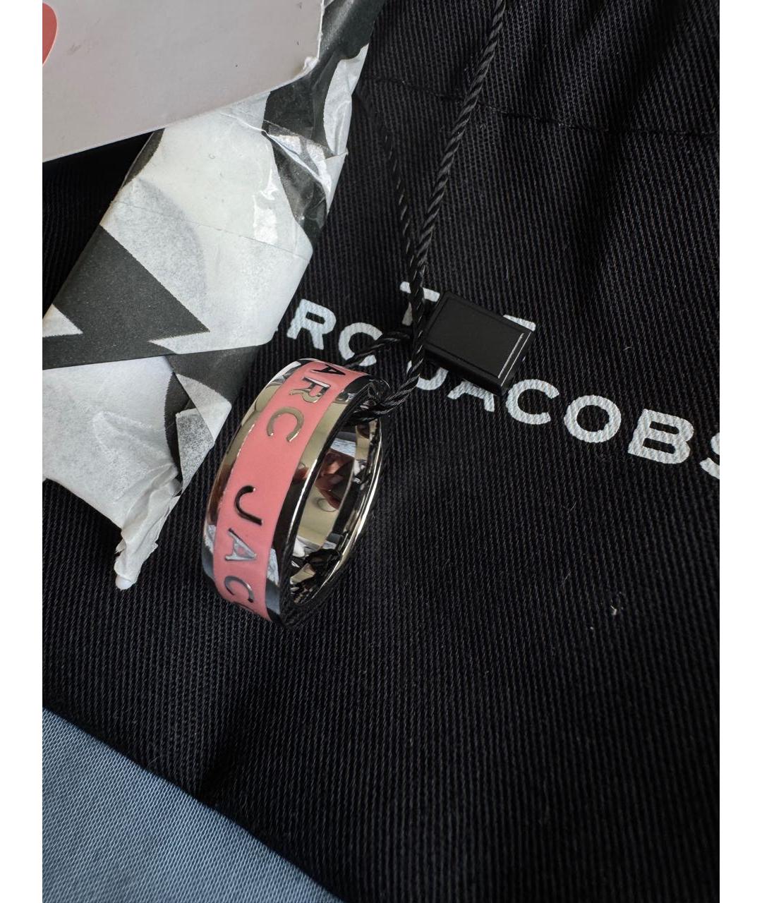 MARC JACOBS Коралловое латунное кольцо, фото 4