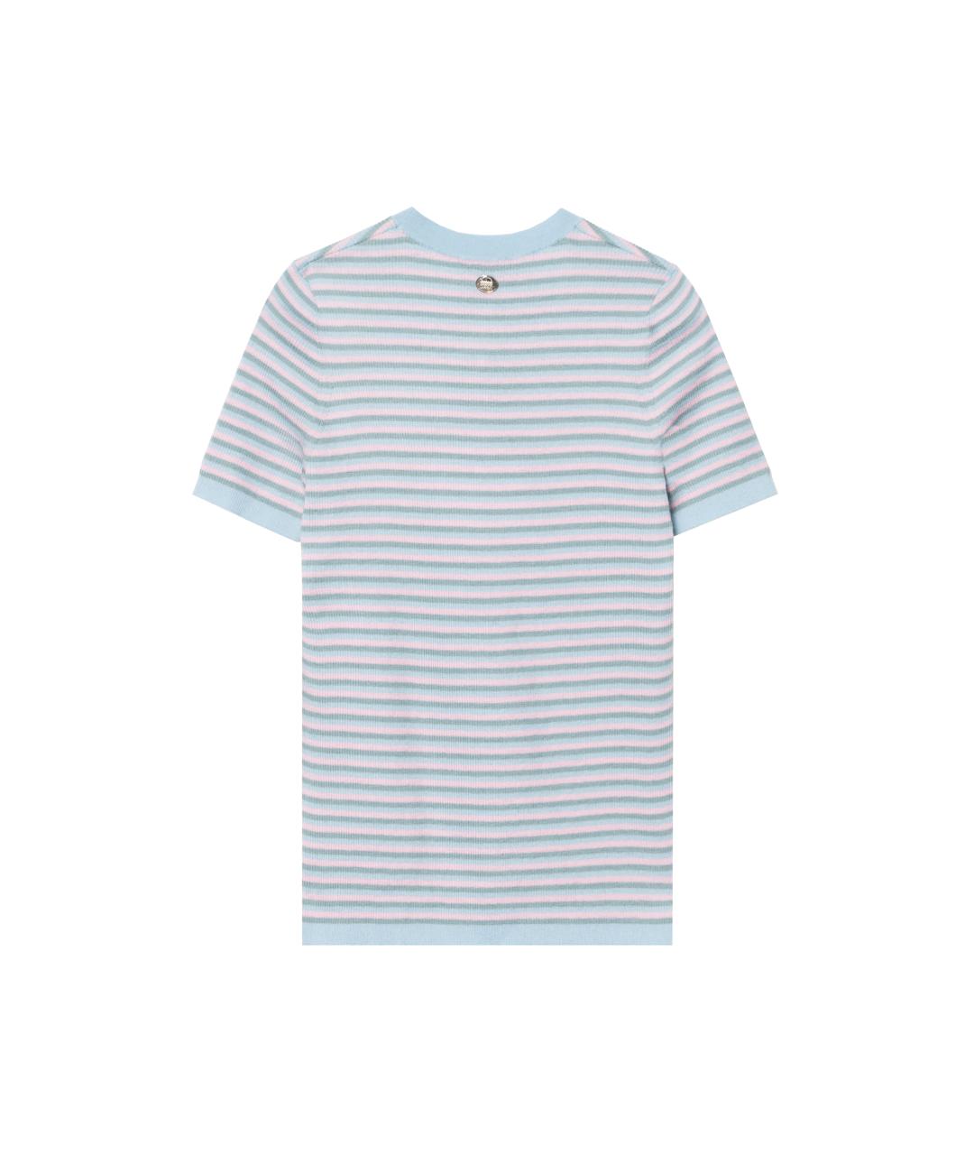 CHANEL Синий джемпер / свитер, фото 2