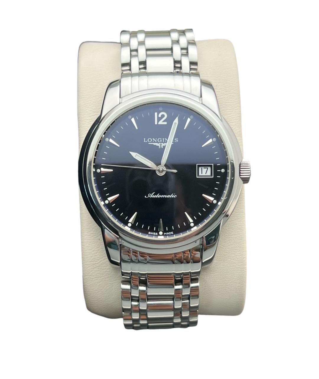 LONGINES Серебряные стальные часы, фото 9