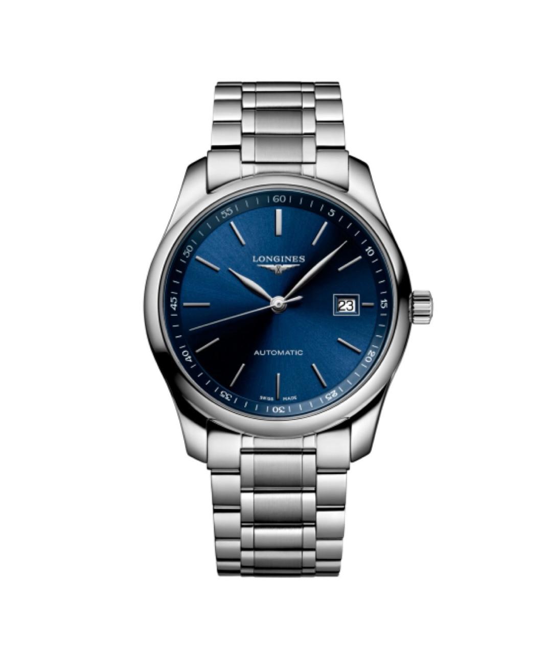 LONGINES Серебряные стальные часы, фото 1