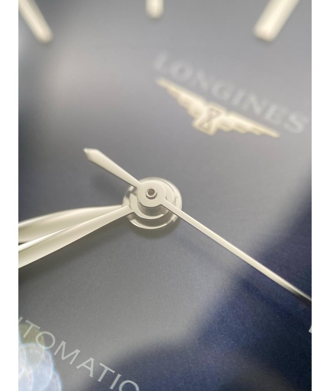 LONGINES Серебряные стальные часы, фото 6