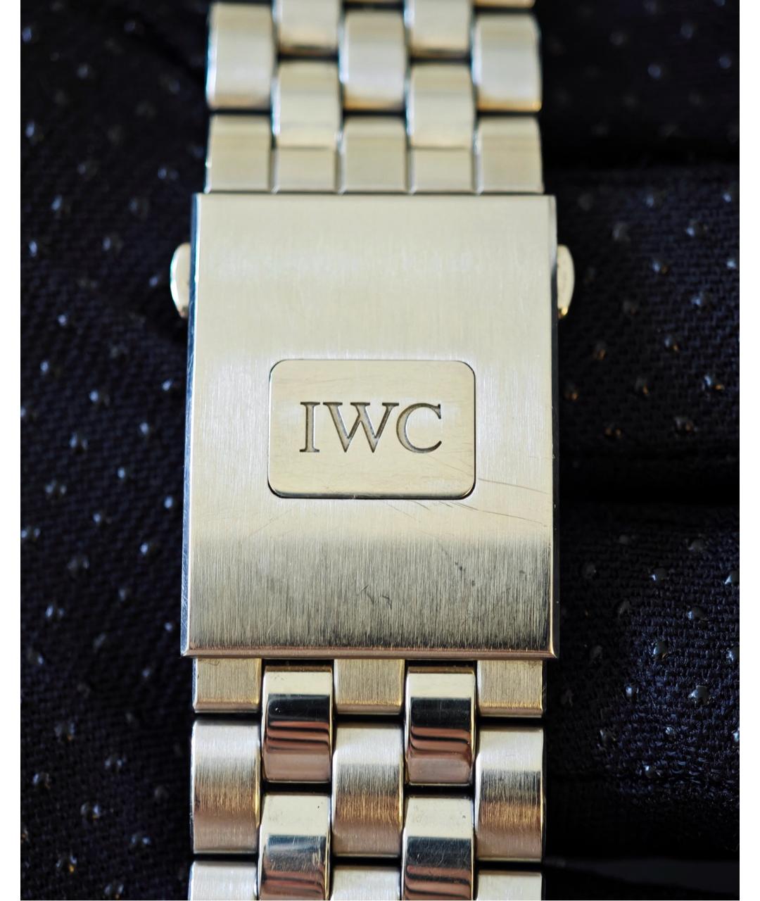 IWC Schaffhausen Серебряные стальные часы, фото 5