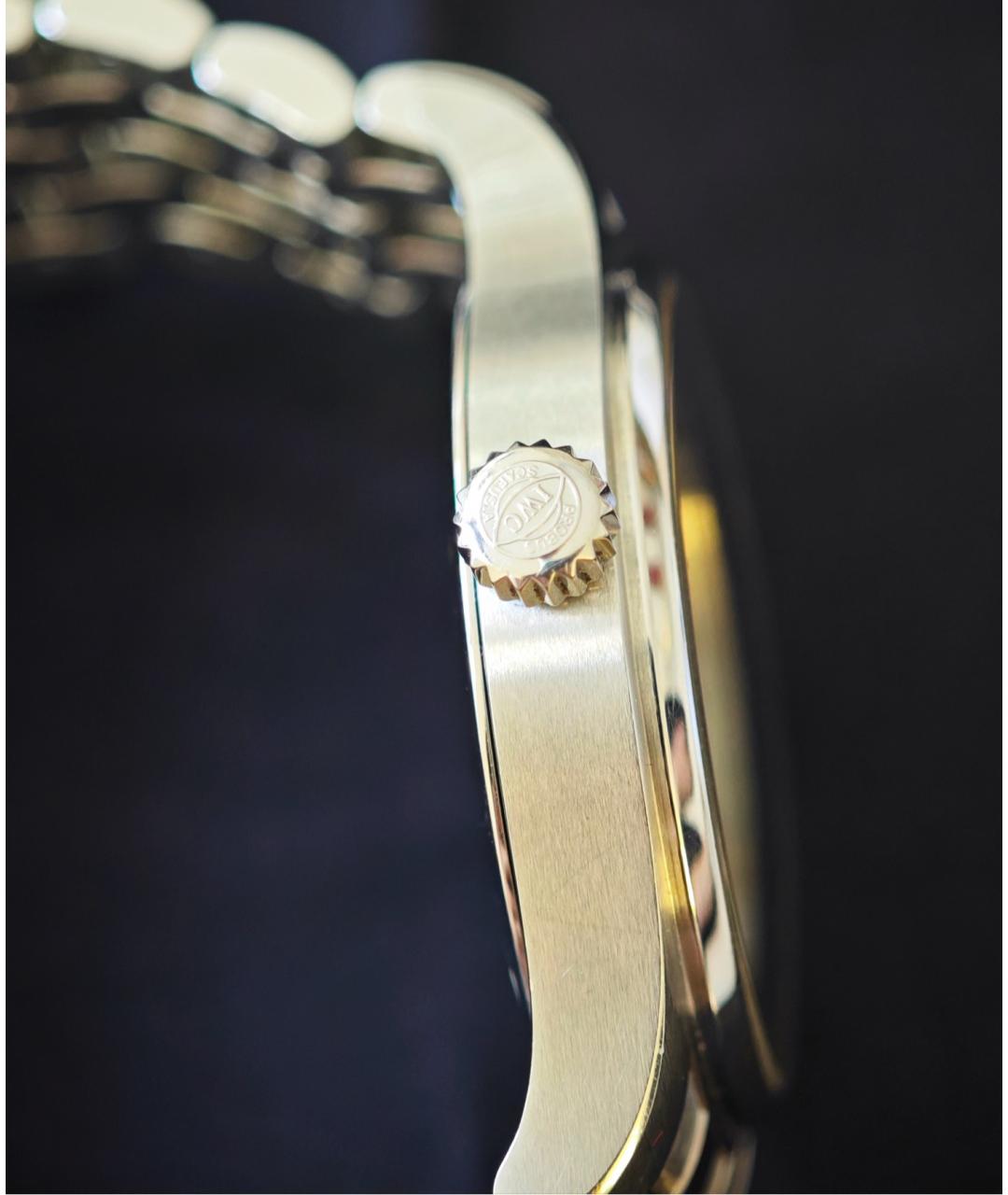 IWC Schaffhausen Серебряные стальные часы, фото 3