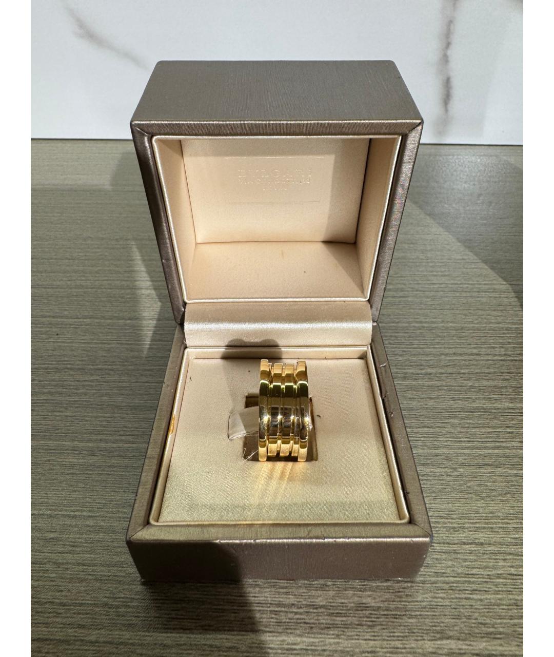 BVLGARI Золотое кольцо из желтого золота, фото 2