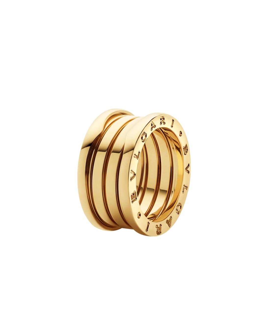 BVLGARI Золотое кольцо из желтого золота, фото 1