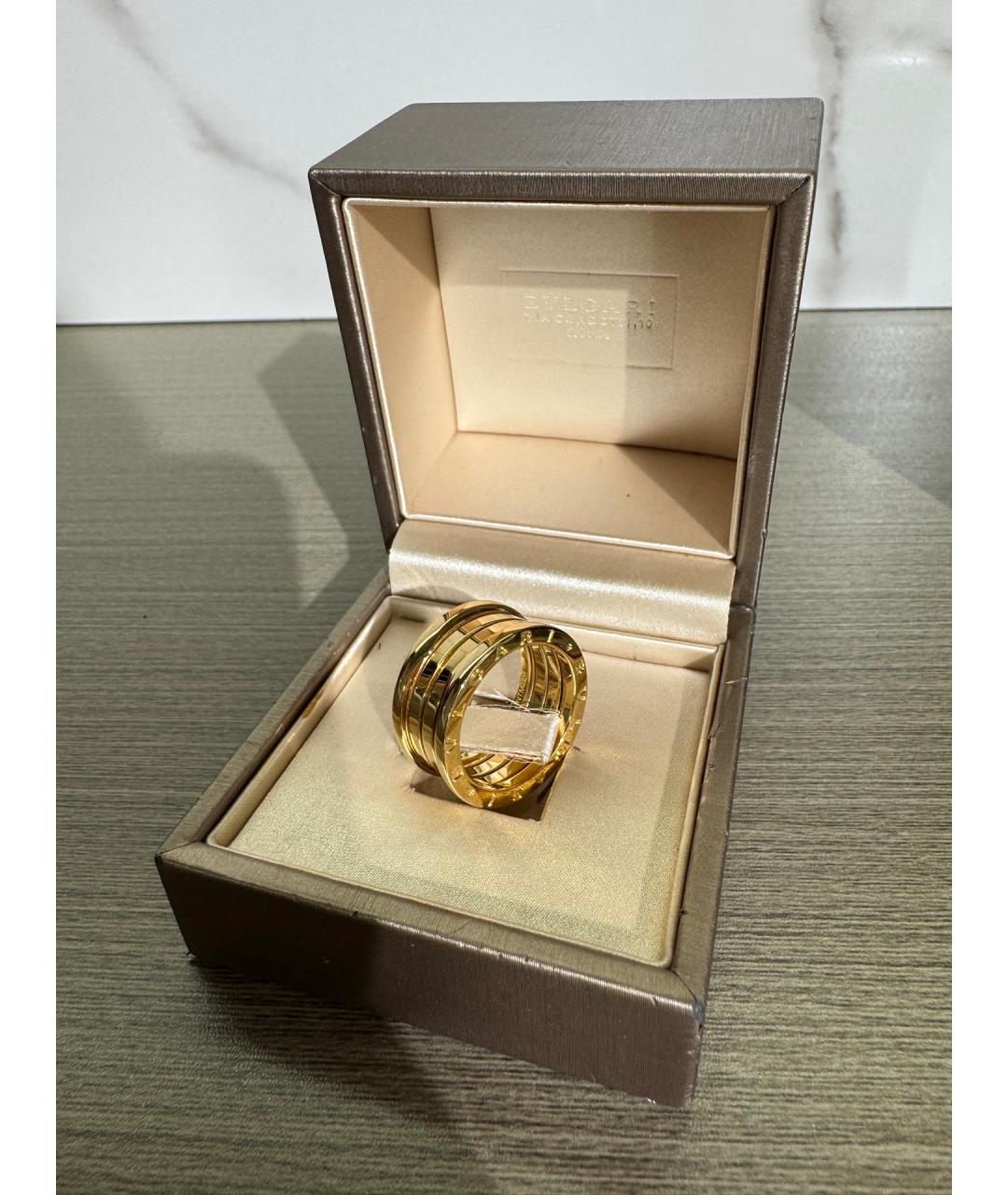 BVLGARI Золотое кольцо из желтого золота, фото 3