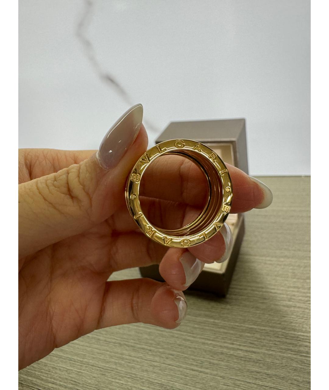 BVLGARI Золотое кольцо из желтого золота, фото 6