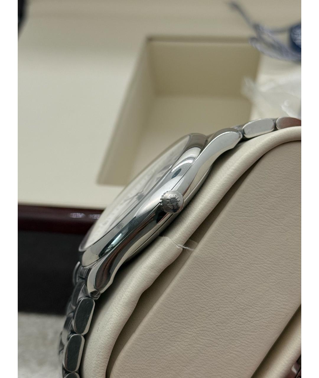 LONGINES Серебряные стальные часы, фото 3