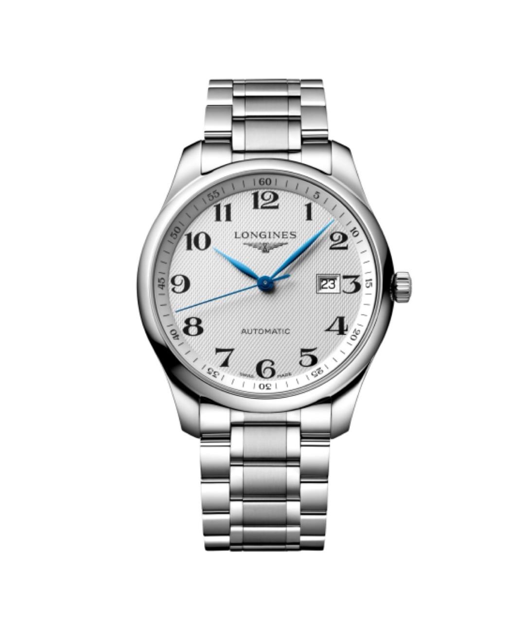 LONGINES Серебряные стальные часы, фото 1
