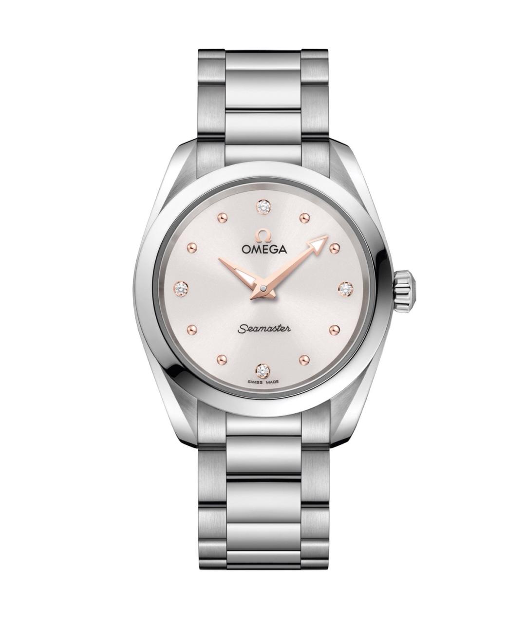 OMEGA Серебряные часы, фото 1