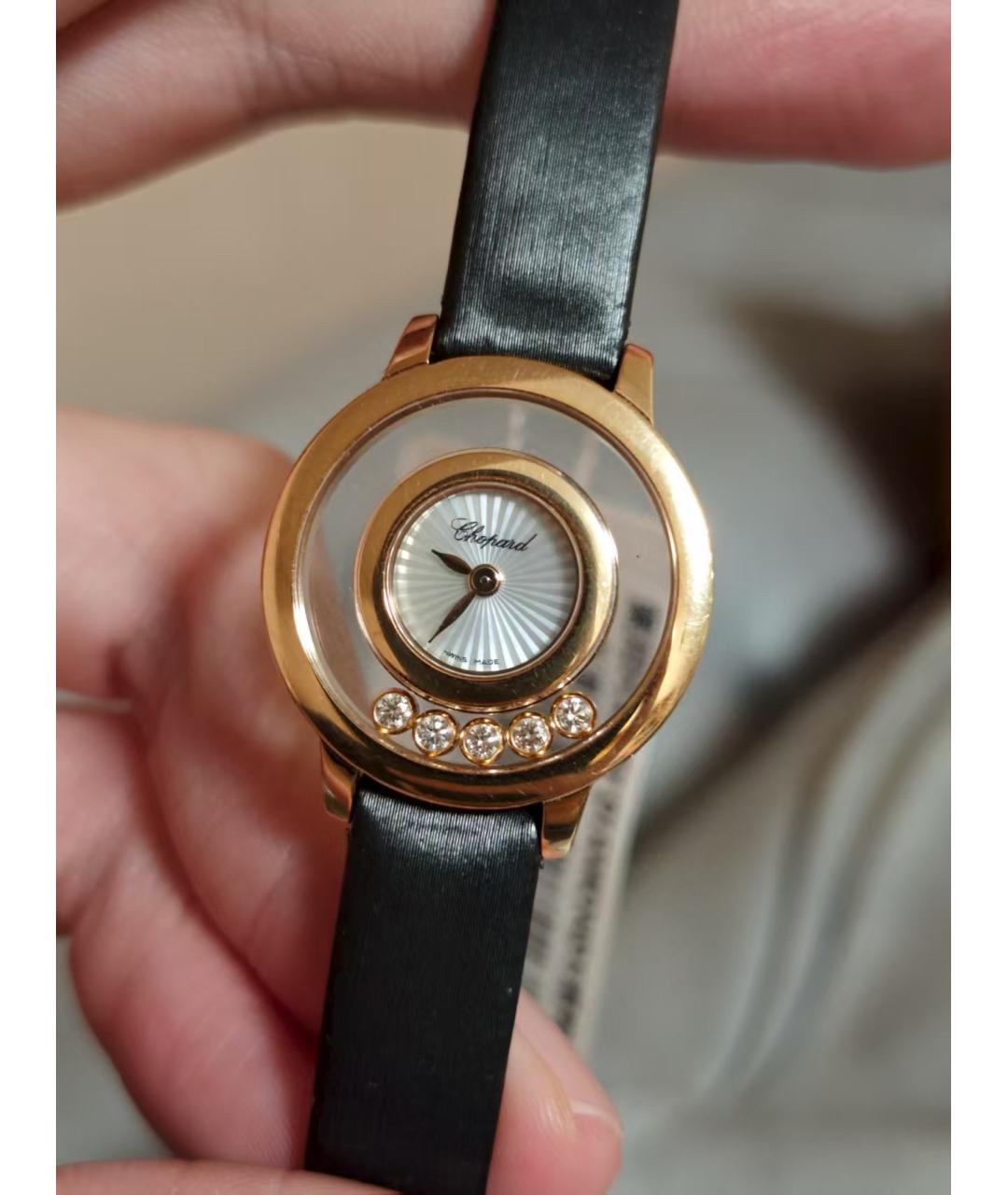 CHOPARD Желтые часы из желтого золота, фото 4