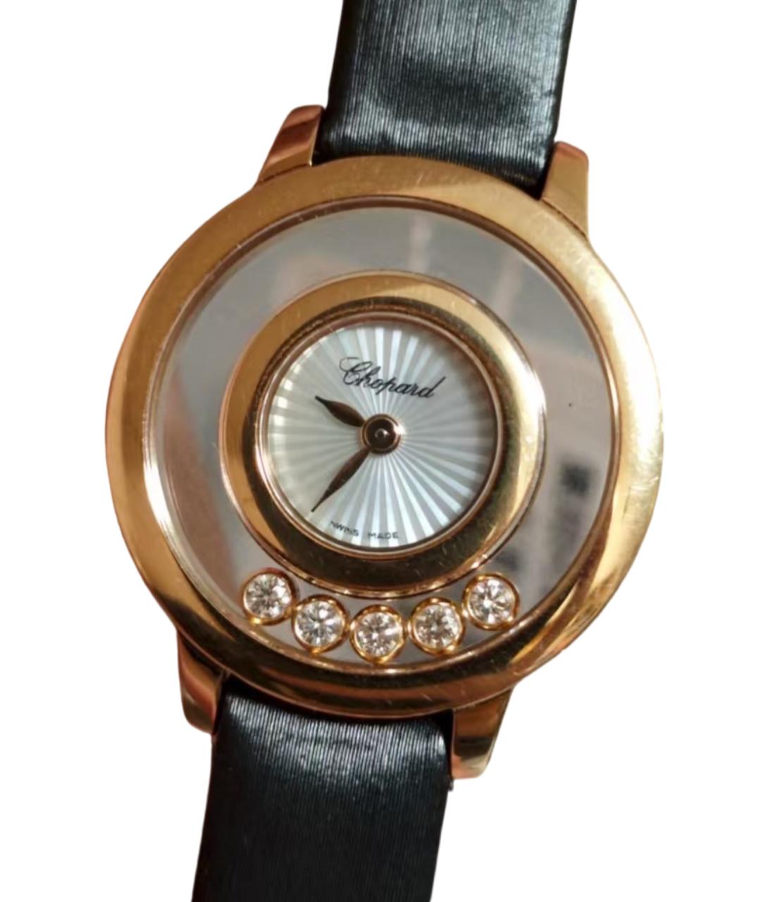 CHOPARD Желтые часы из желтого золота, фото 2