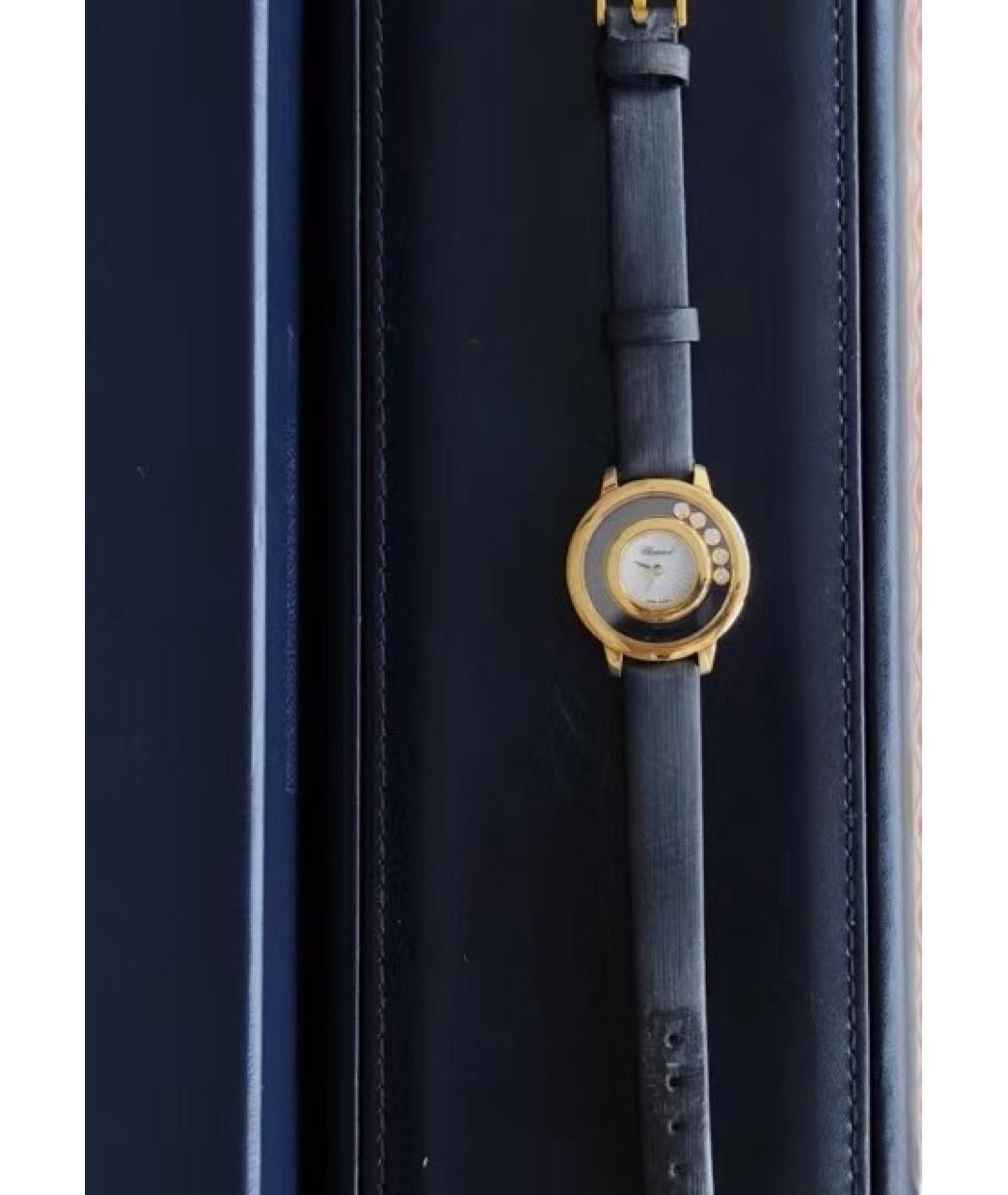 CHOPARD Желтые часы из желтого золота, фото 5
