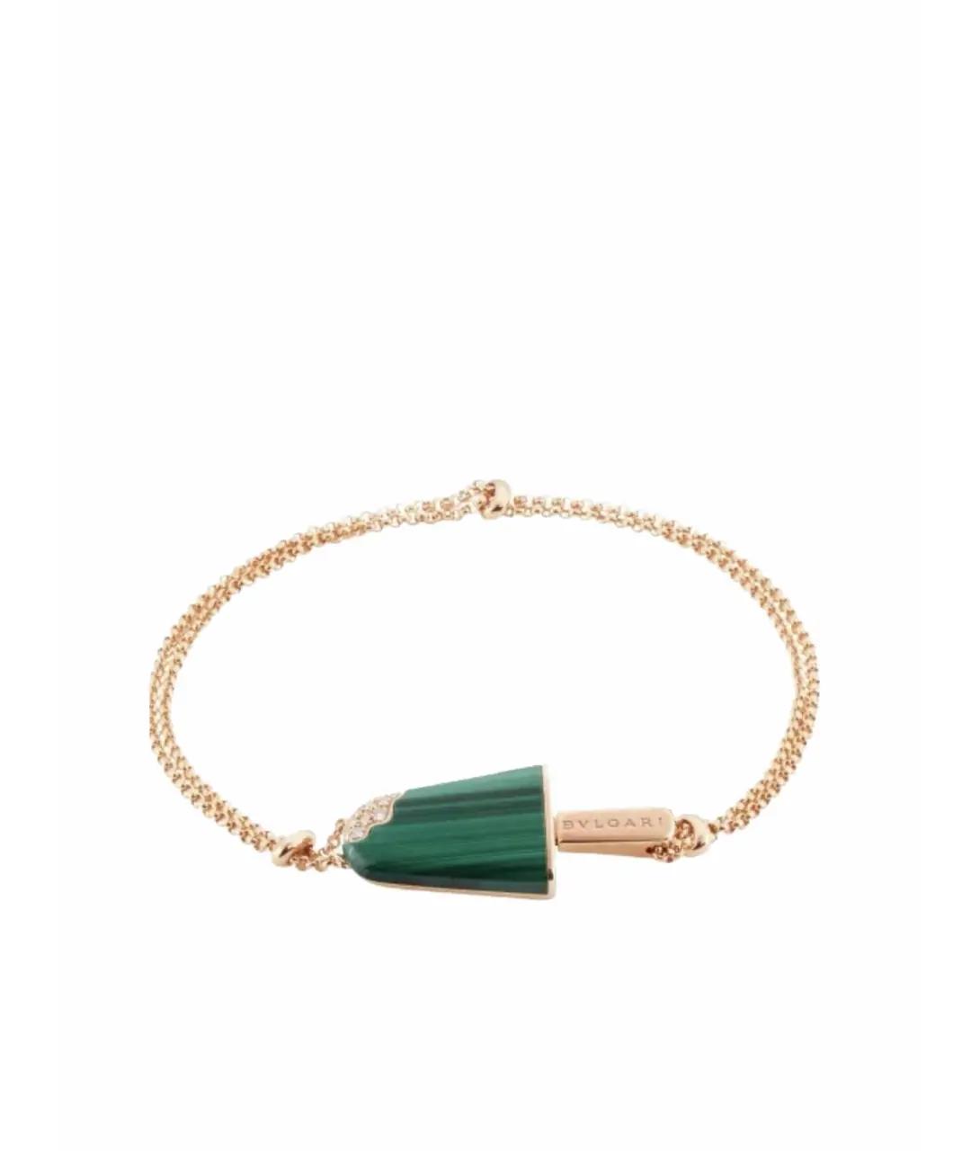 BVLGARI Золотой браслет из розового золота, фото 1
