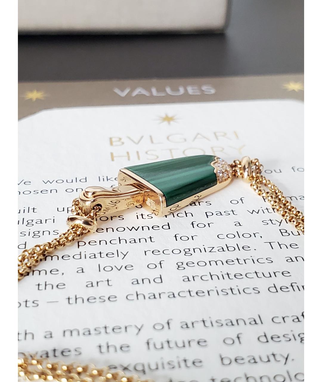 BVLGARI Золотой браслет из розового золота, фото 8