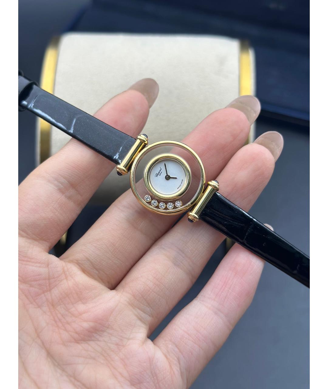 CHOPARD Желтые часы из желтого золота, фото 5