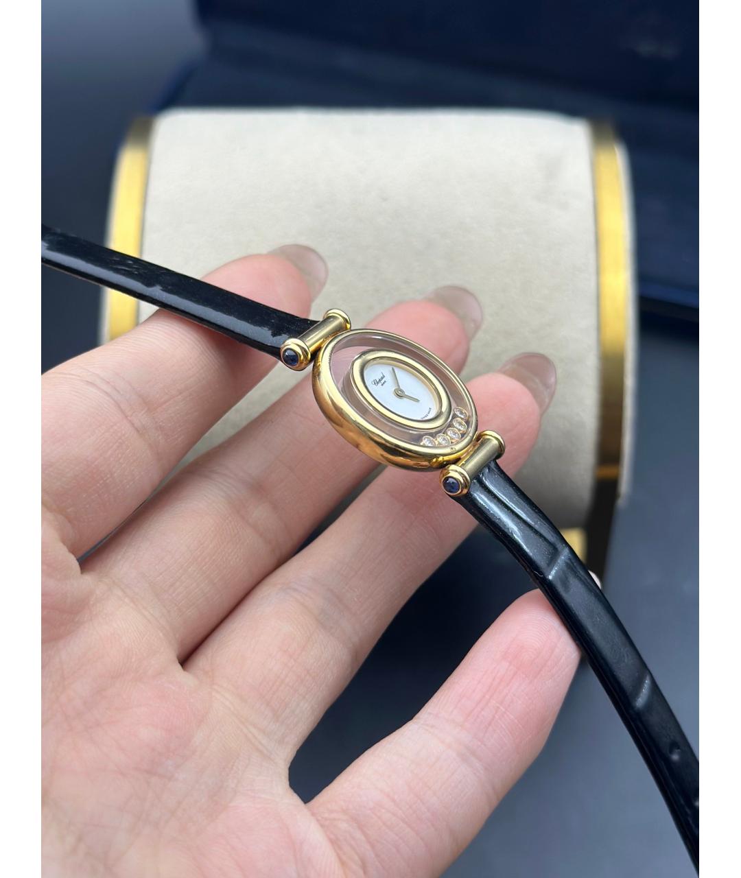 CHOPARD Желтые часы из желтого золота, фото 6