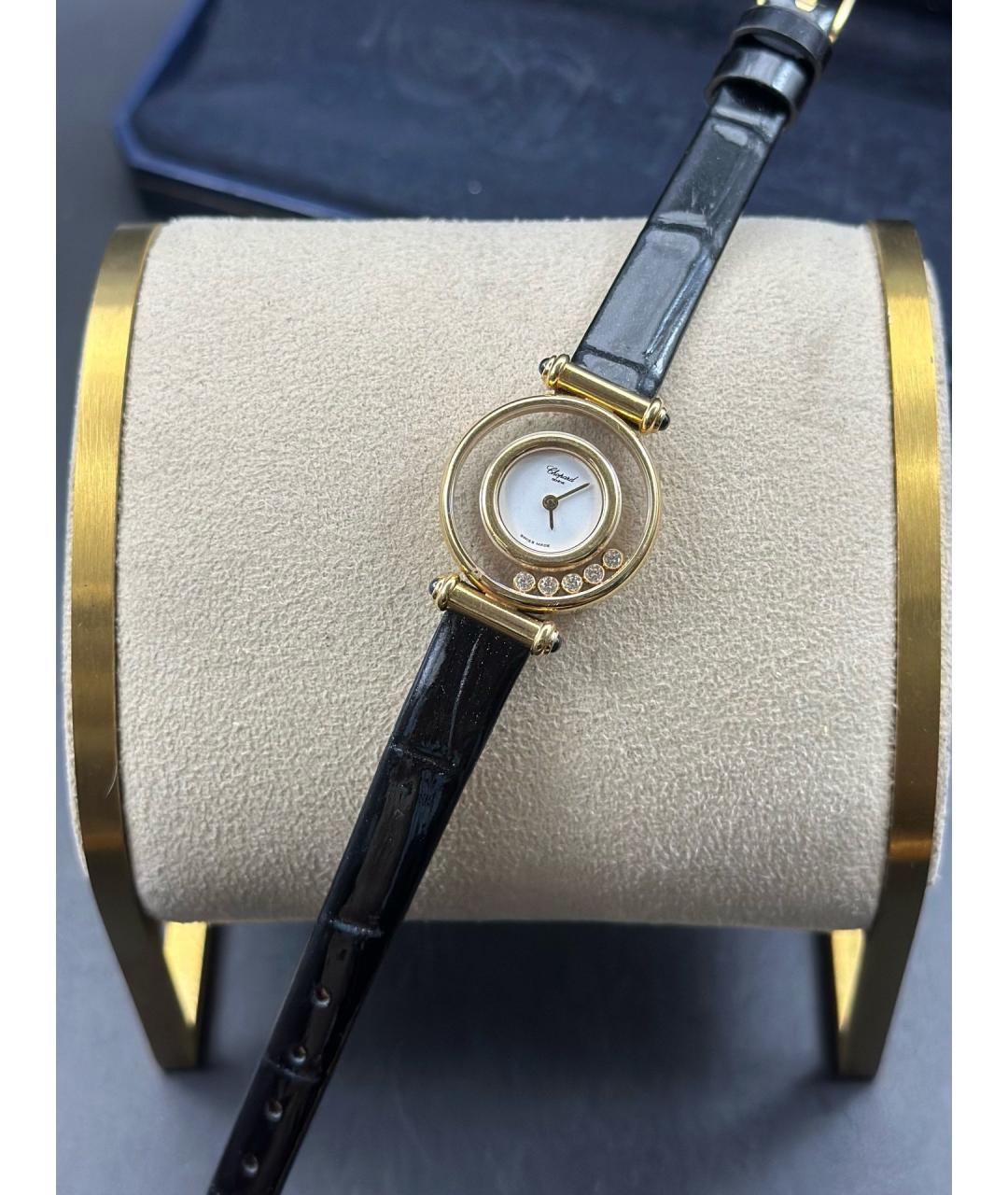 CHOPARD Желтые часы из желтого золота, фото 2