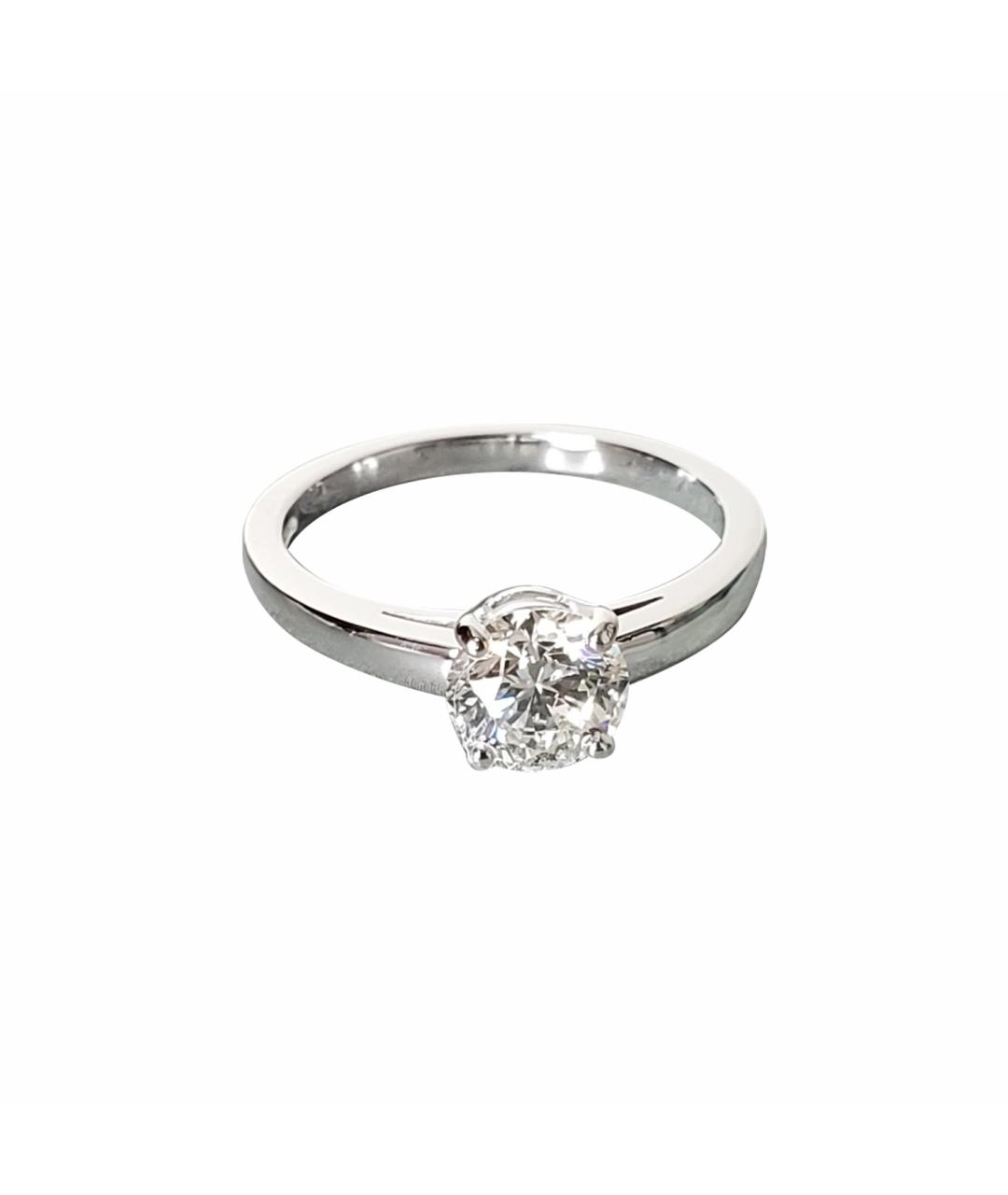 BVLGARI Серебряное платиновое кольцо, фото 1