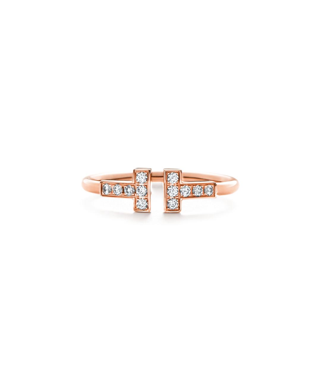 TIFFANY&CO Золотое кольцо из розового золота, фото 1